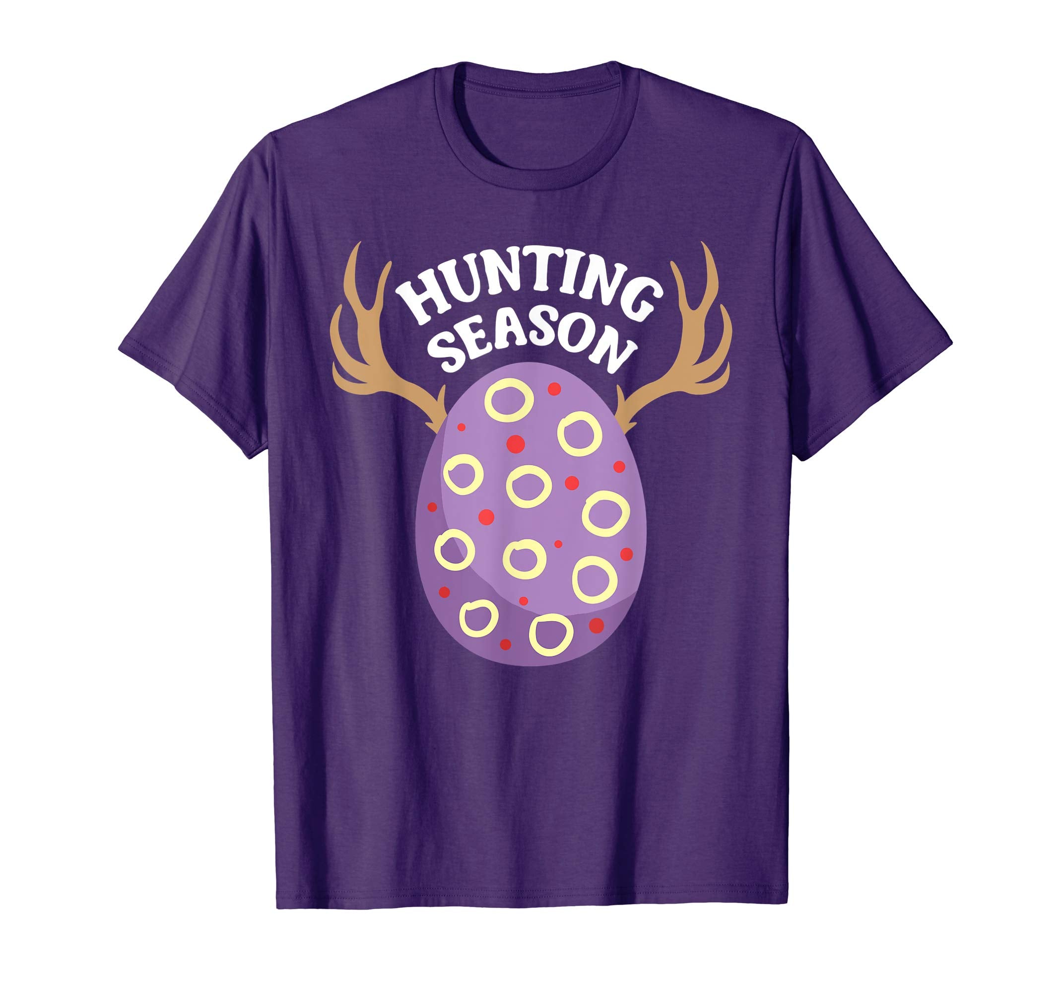 Hunting Season Egg Hunt Happy Easter Kids Boys Girls T Shirt