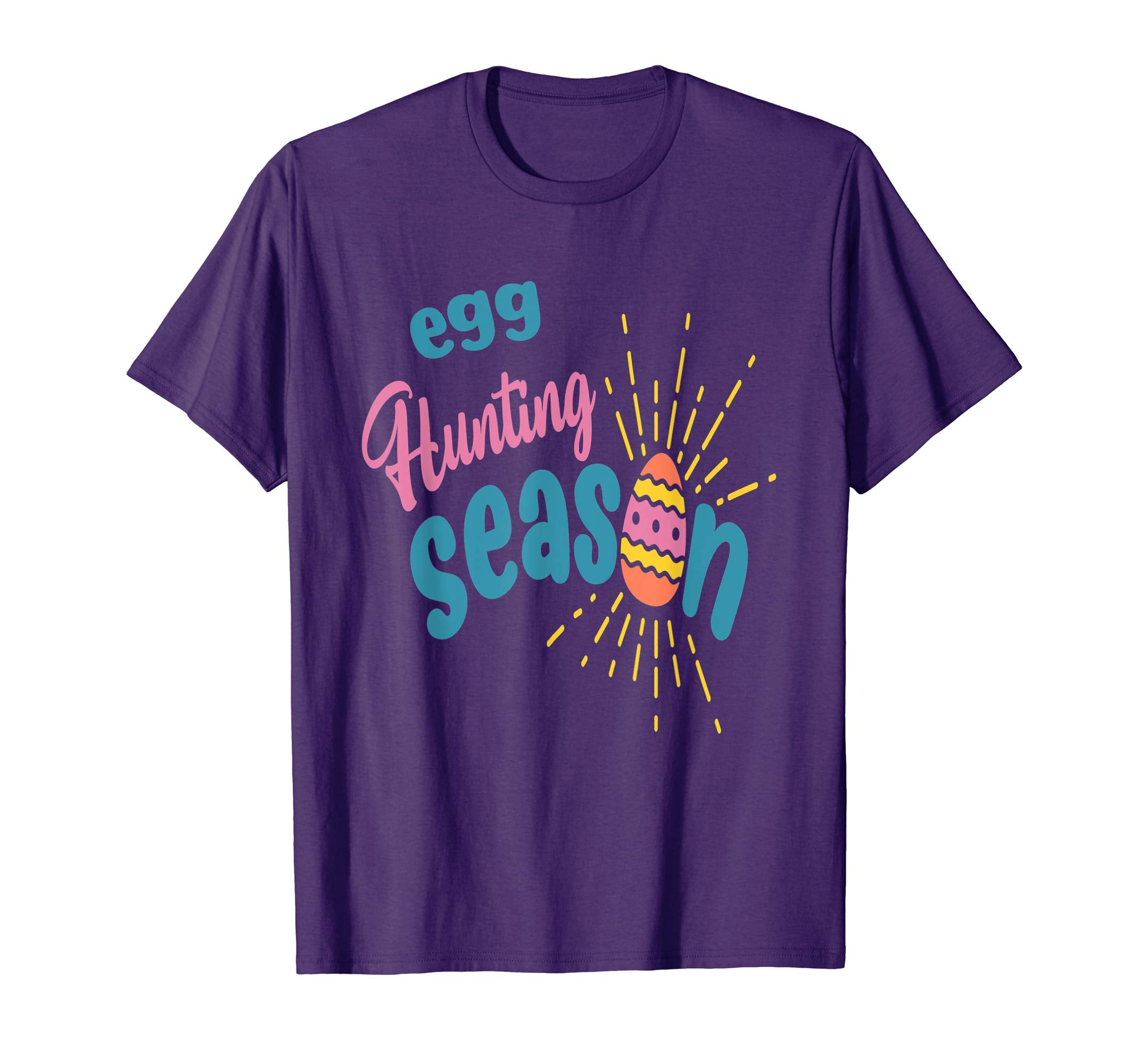 Egg Hunting Season Fun Easter T-Shirt Gift Idea