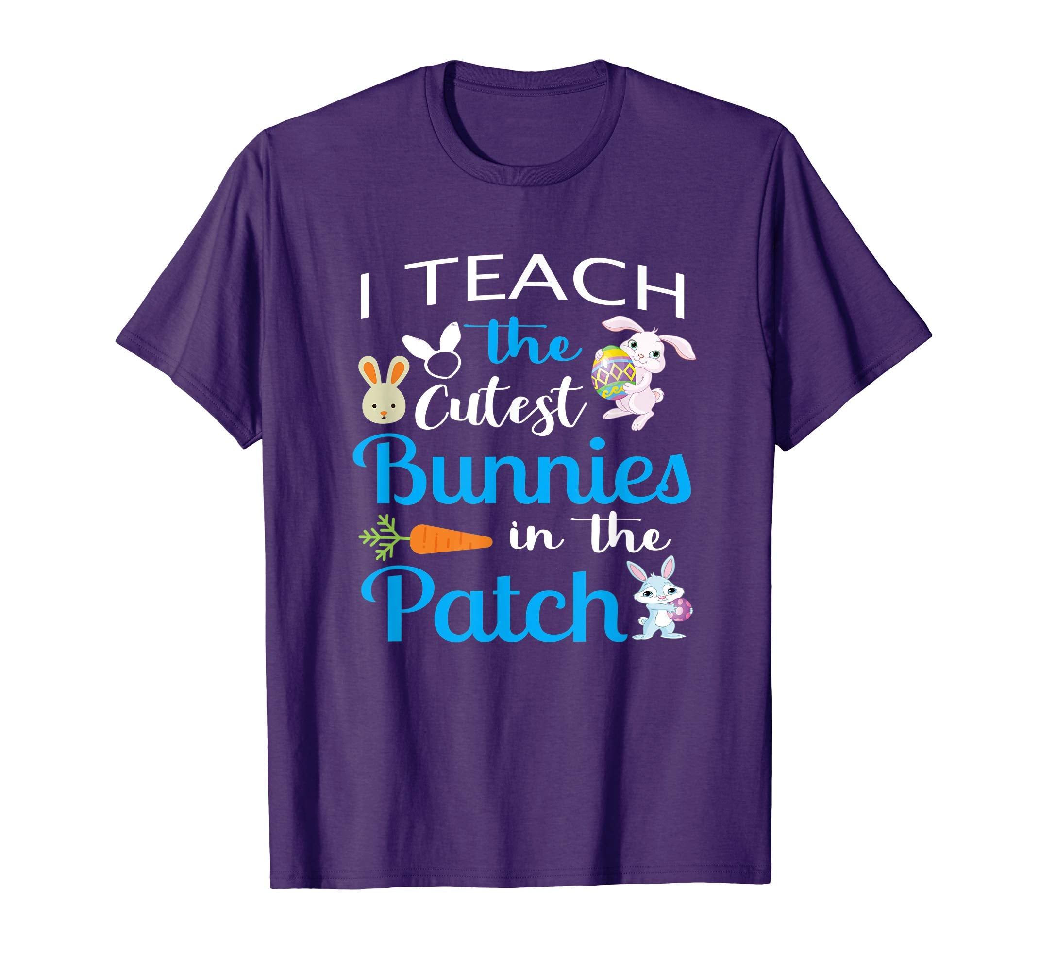 Kindergarten teacher easter bunny tshirt gifts