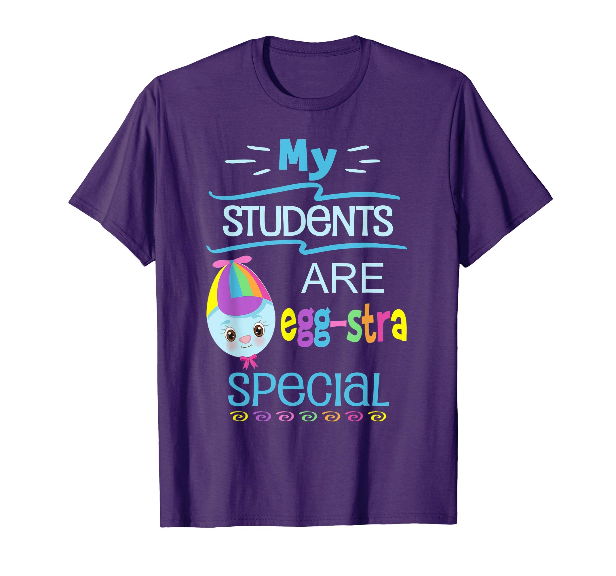 Easter Teacher Shirt Funny Eggstra Special Students