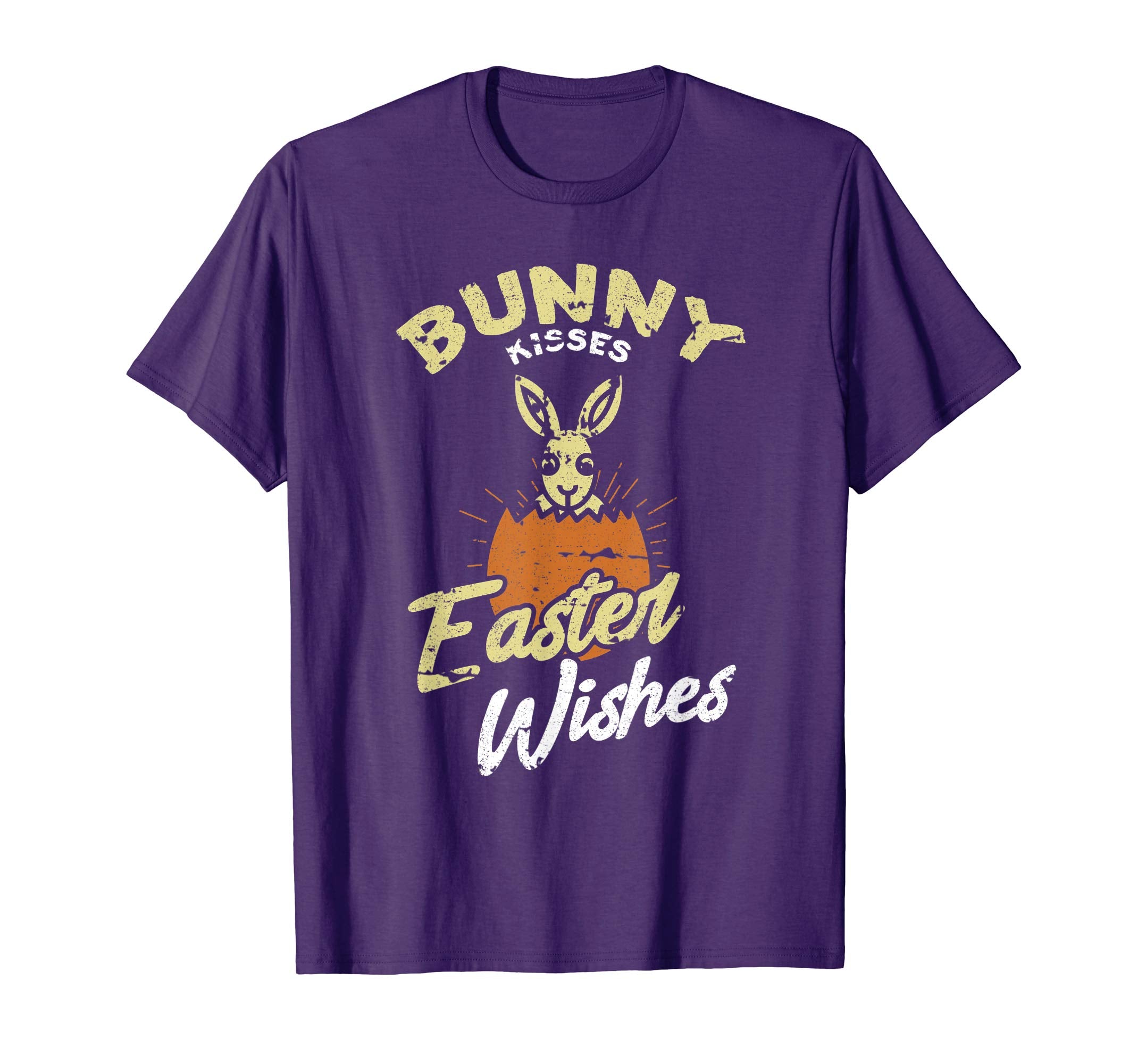 Bunny Kisses Easter Wishes Shirt For Kids