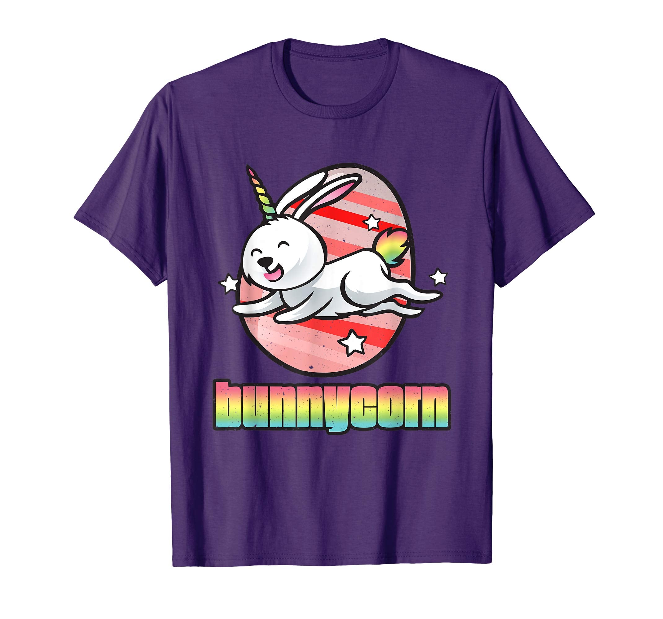 Easter T-shirt Bunny unicorn egg