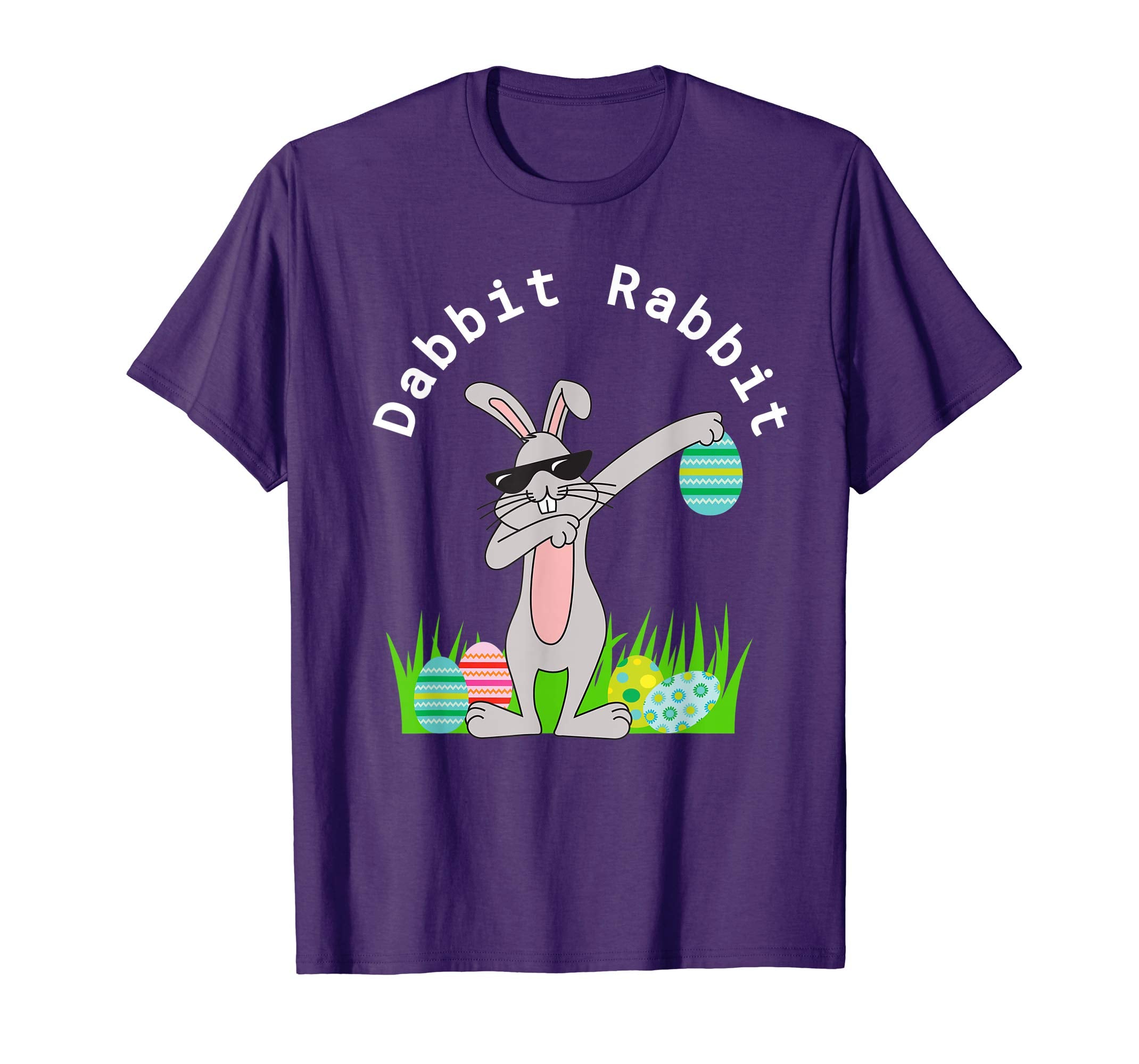 Dabbing Easter Bunny Dabbit Rabbit Egg Hunt T Shirt