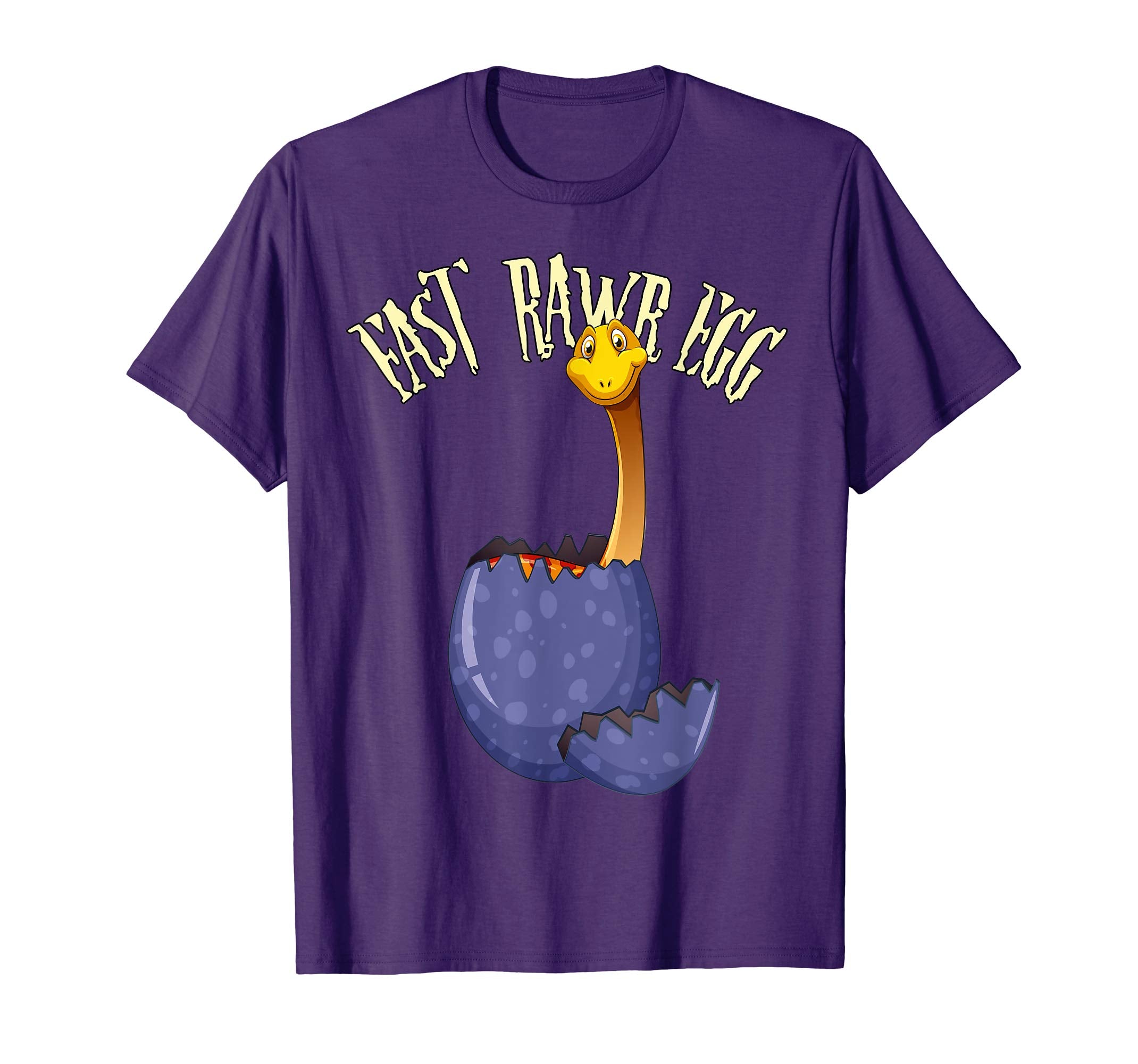 East-RAWR Egg It's most Eggs-cellent Easter Dinosaur Shirt