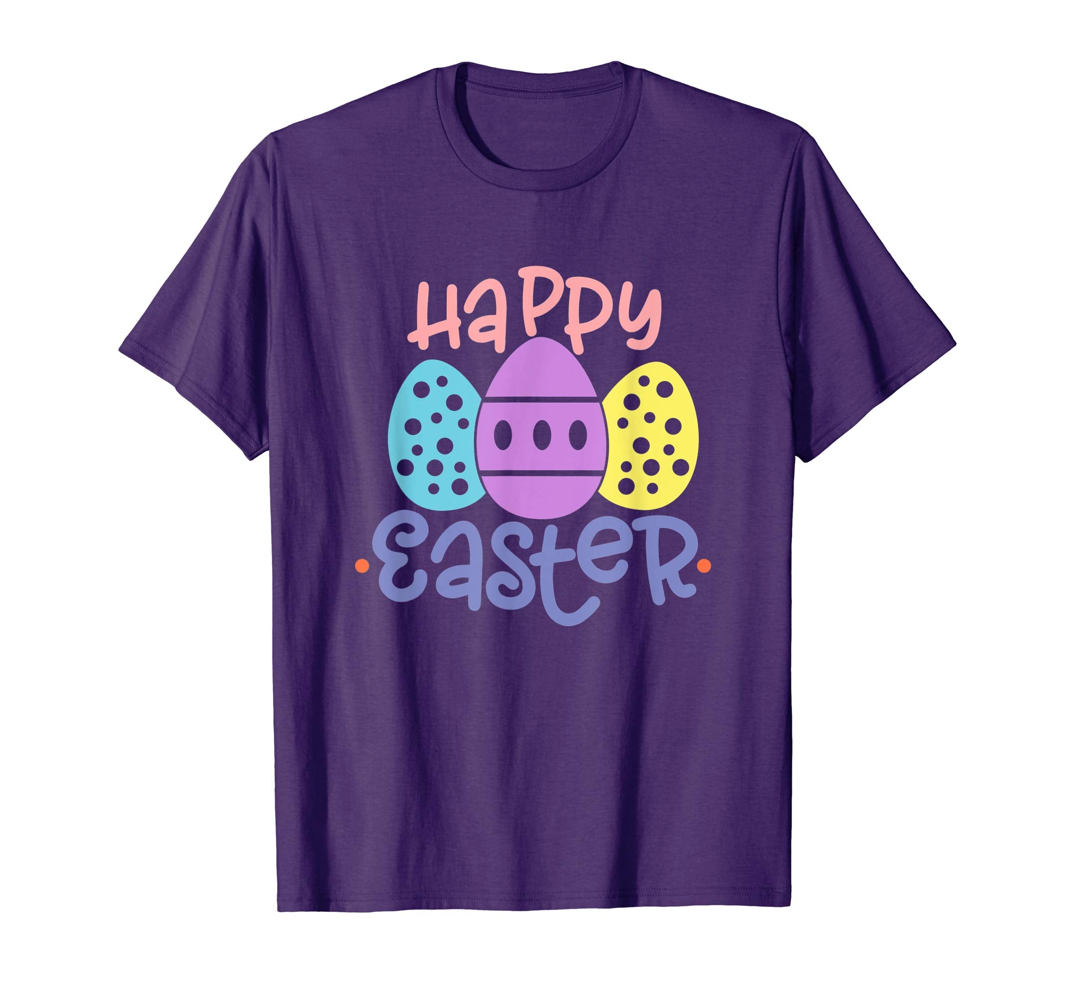 Simply Happy Easter With 3 Eggs T-Shirt
