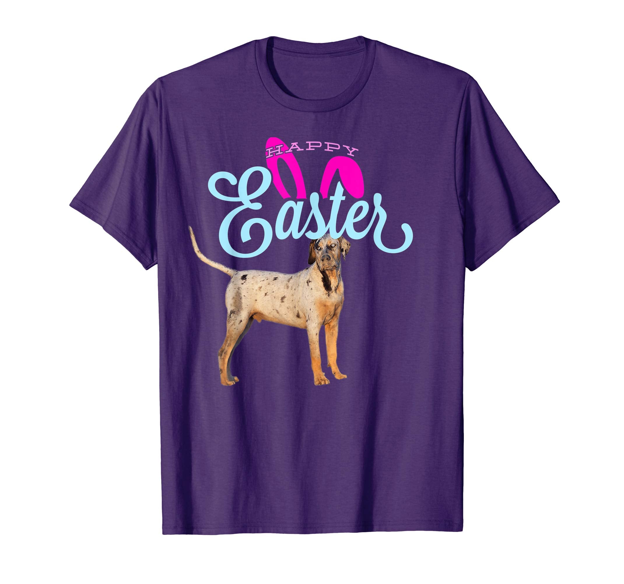 Easter Bunny Catahoula Tshirt Dog Men Women Gift Easter
