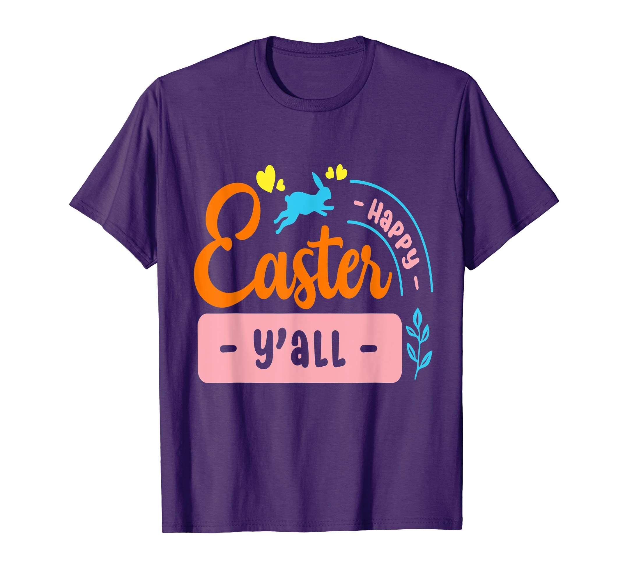 Happy Easter Y'all Rabbit T-Shirt Gift Idea