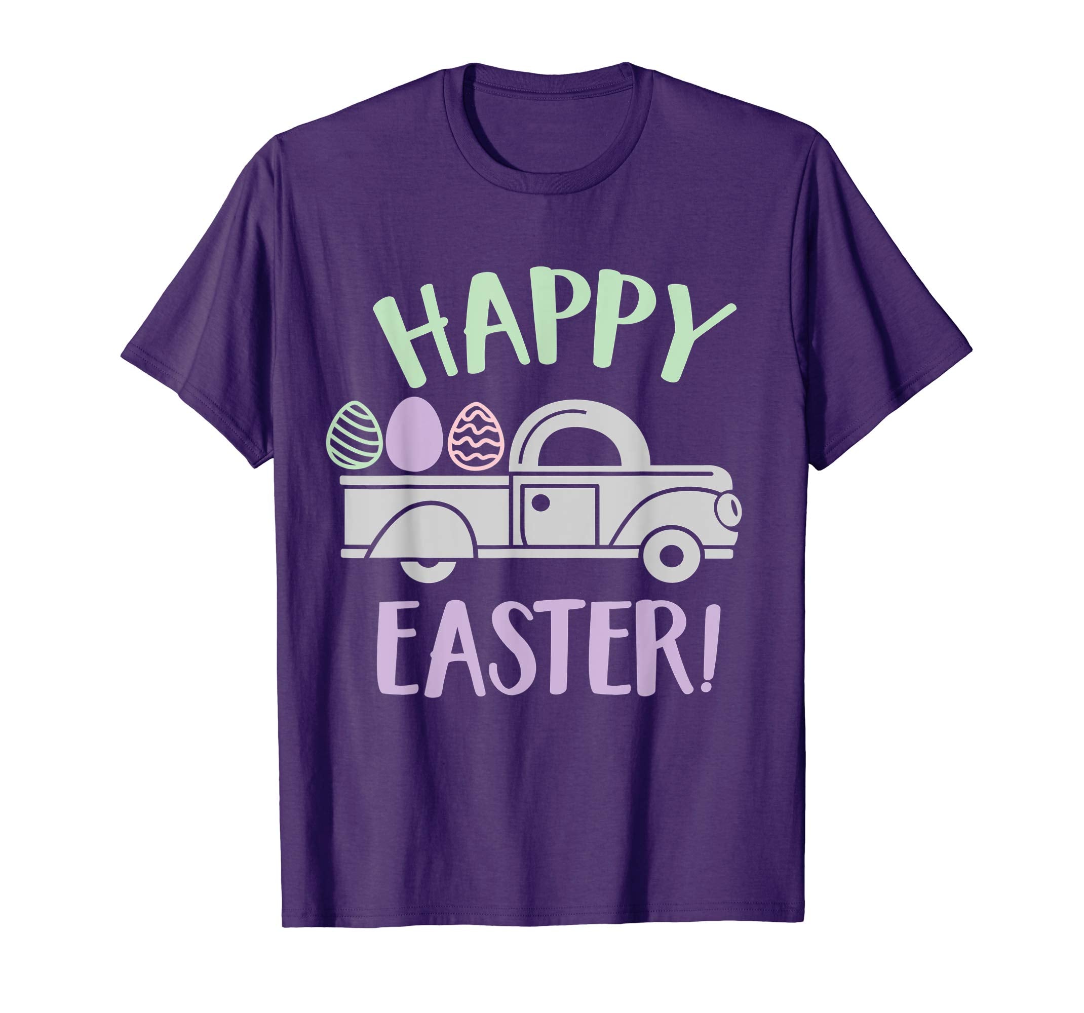 Happy Easter Vintage Pickup Truck T-Shirt