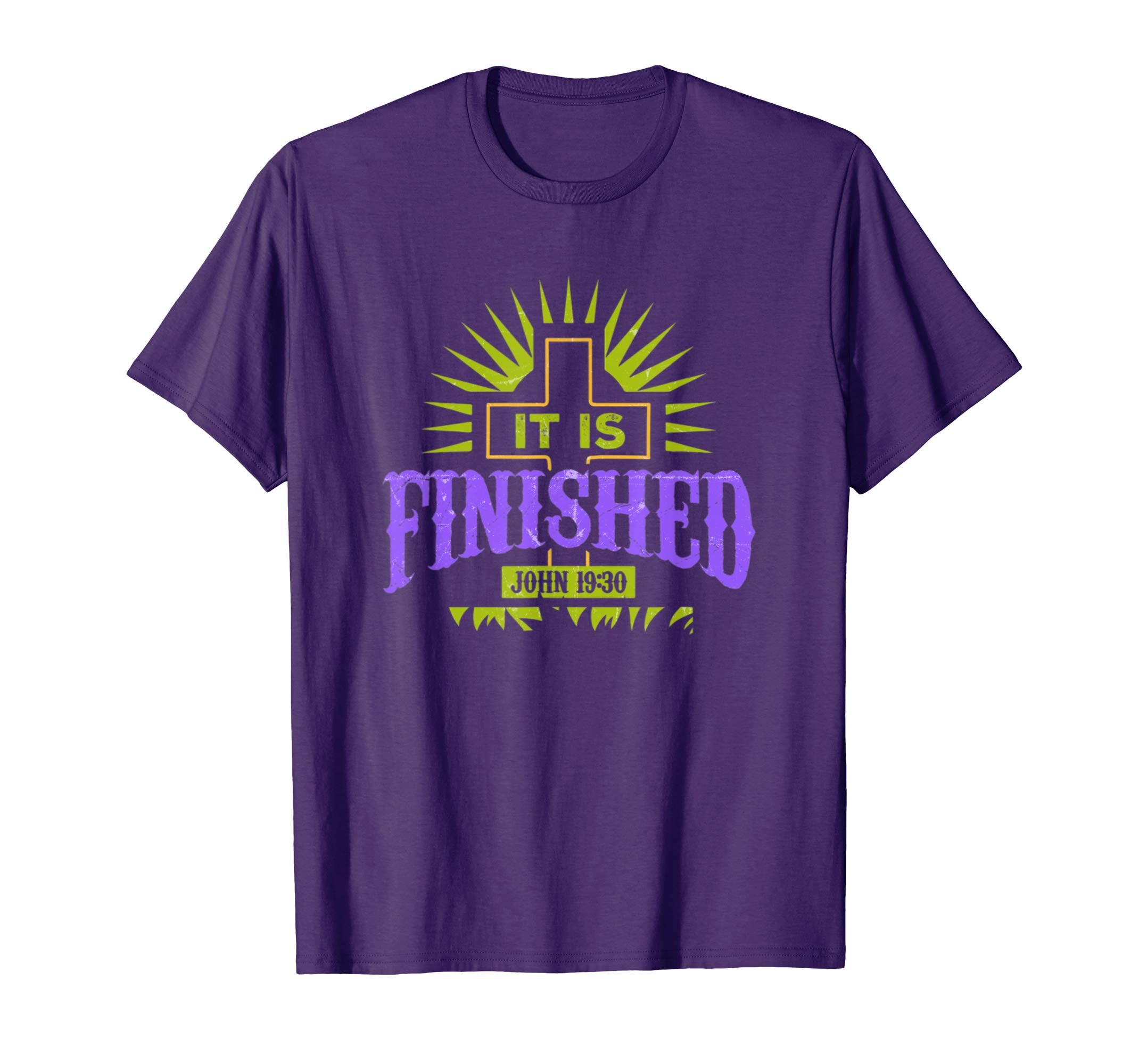 It Is Finished Jesus Easter Resurrection T-Shirt