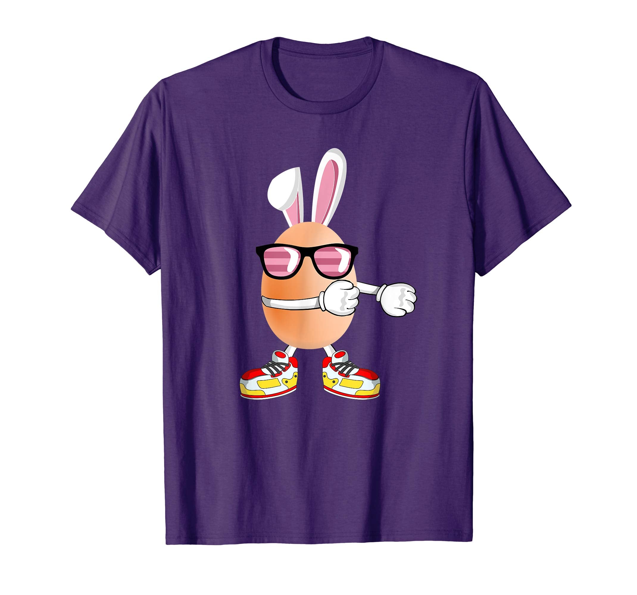 Floss Dance Flossing Easter Egg Shirt Funny Rabbit Gift Tee