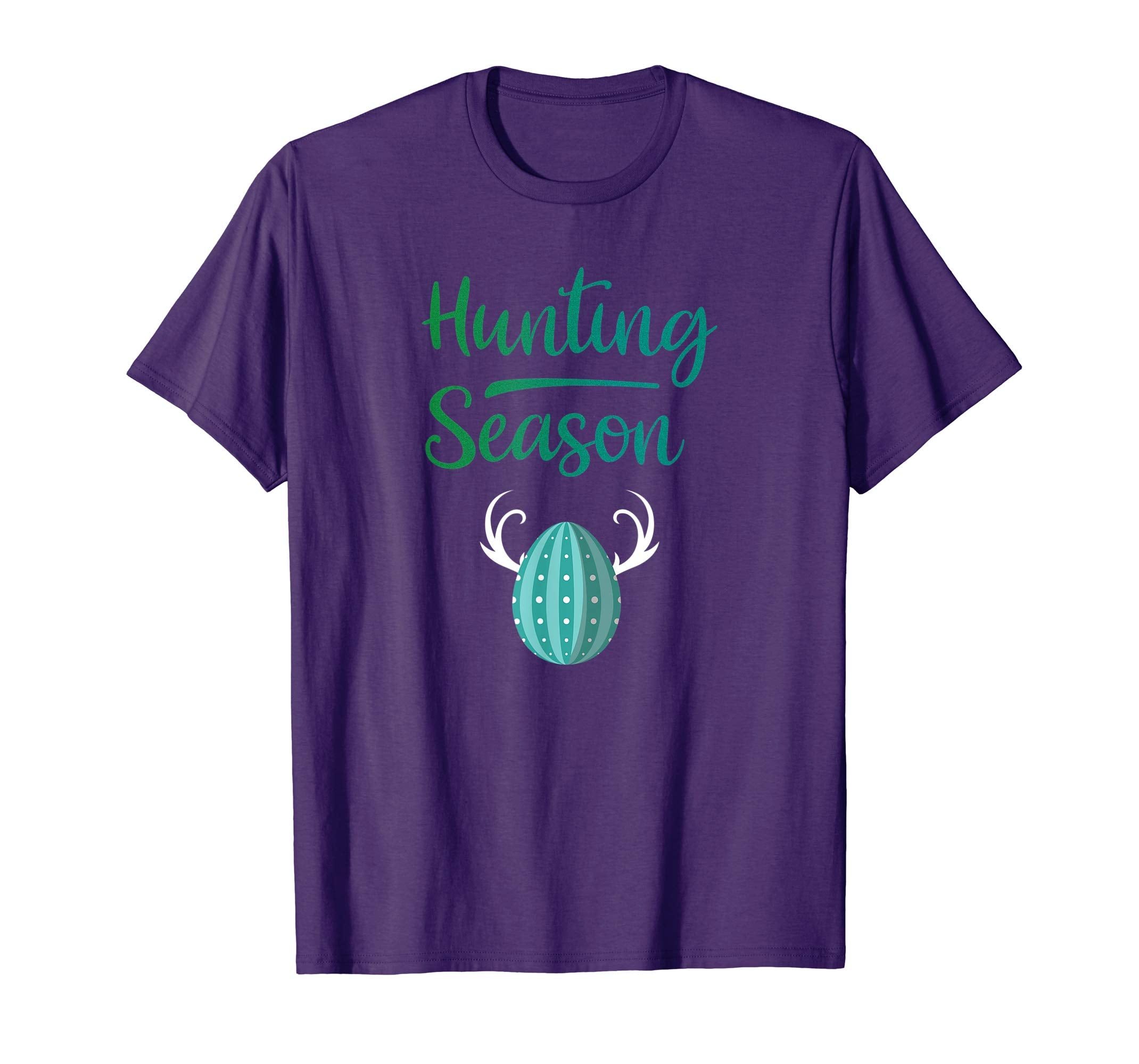 Hunting Season Easter Rabbit Eggs Cute Bunny Shirt