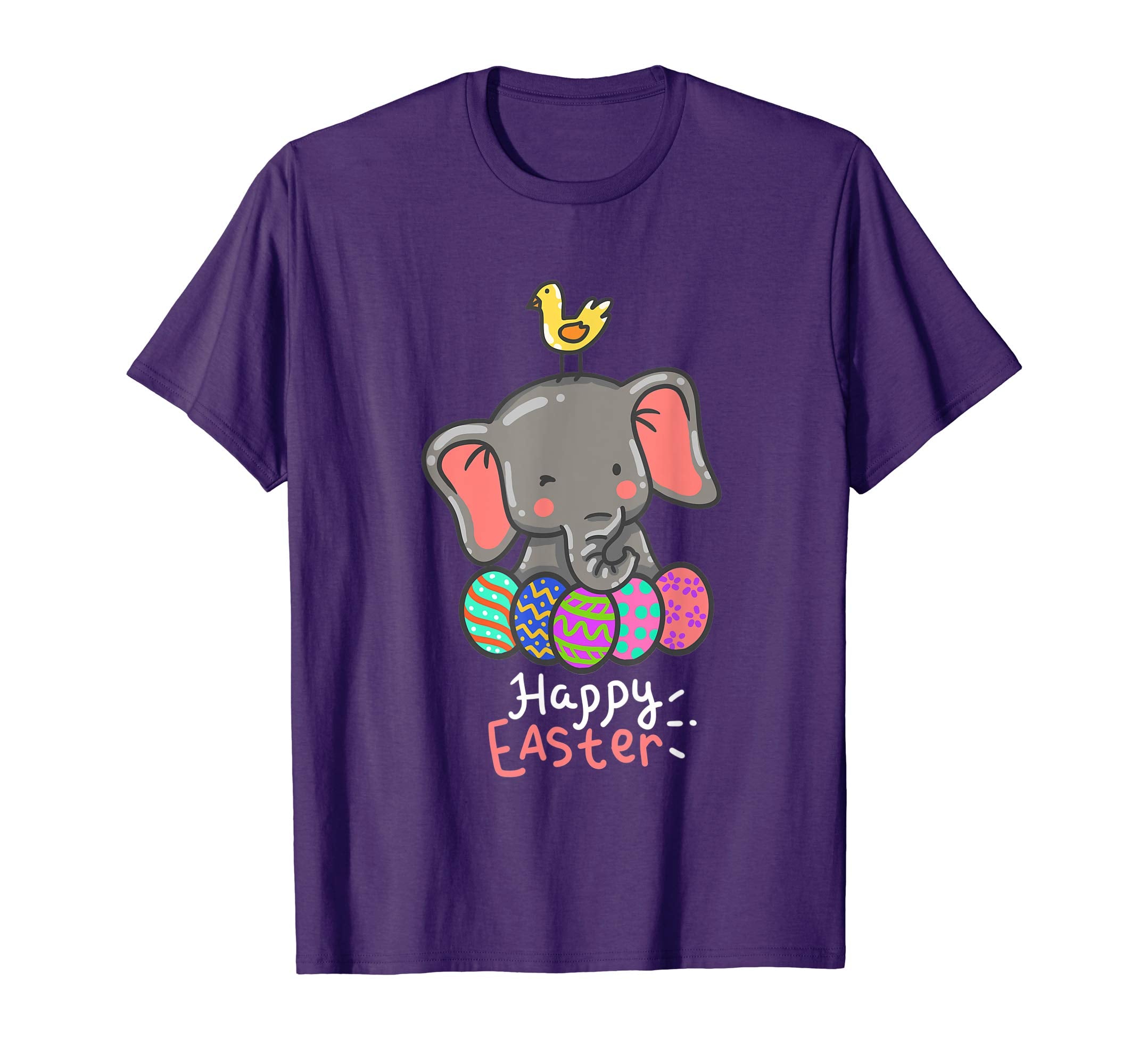 Easter Elephant Bird Shirt for Elephant Lovers Gift for Kids