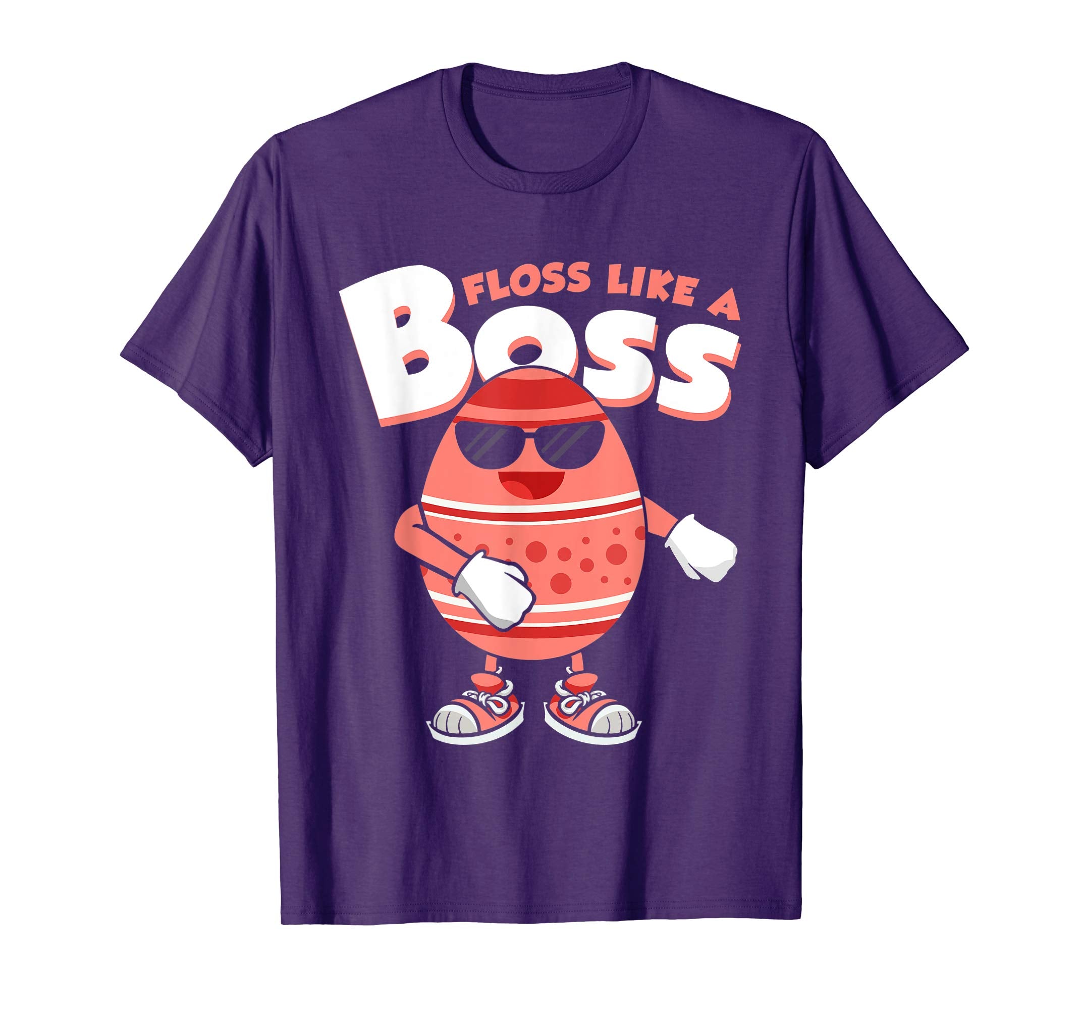 Funny Easter Day Floss Like A Boss Cute Egg Shirt Gifts