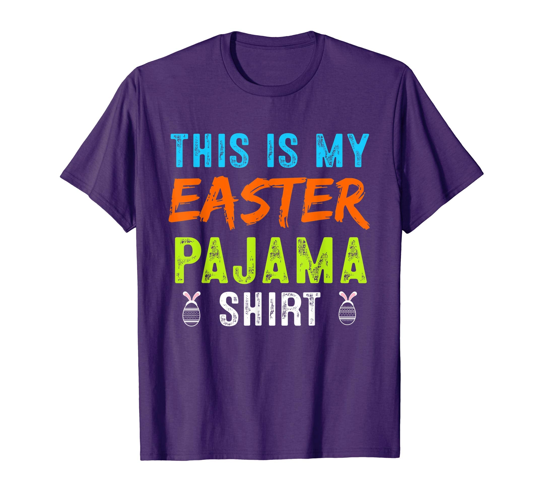 This Is My Easter Pajama Shirt Funny Easter Gifts TShirt
