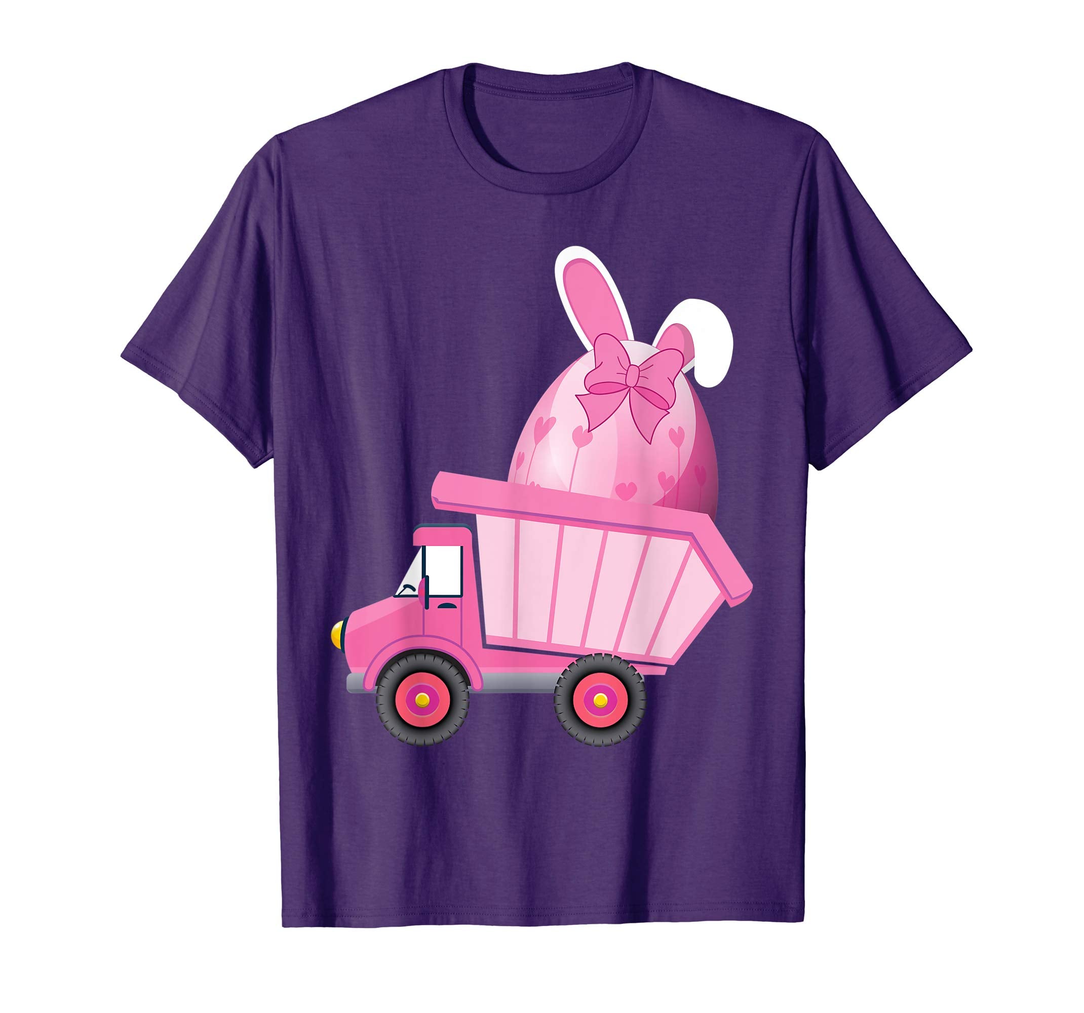 Easter Delivery Truck With Easter Egg T-Shirt Boys Girls Men
