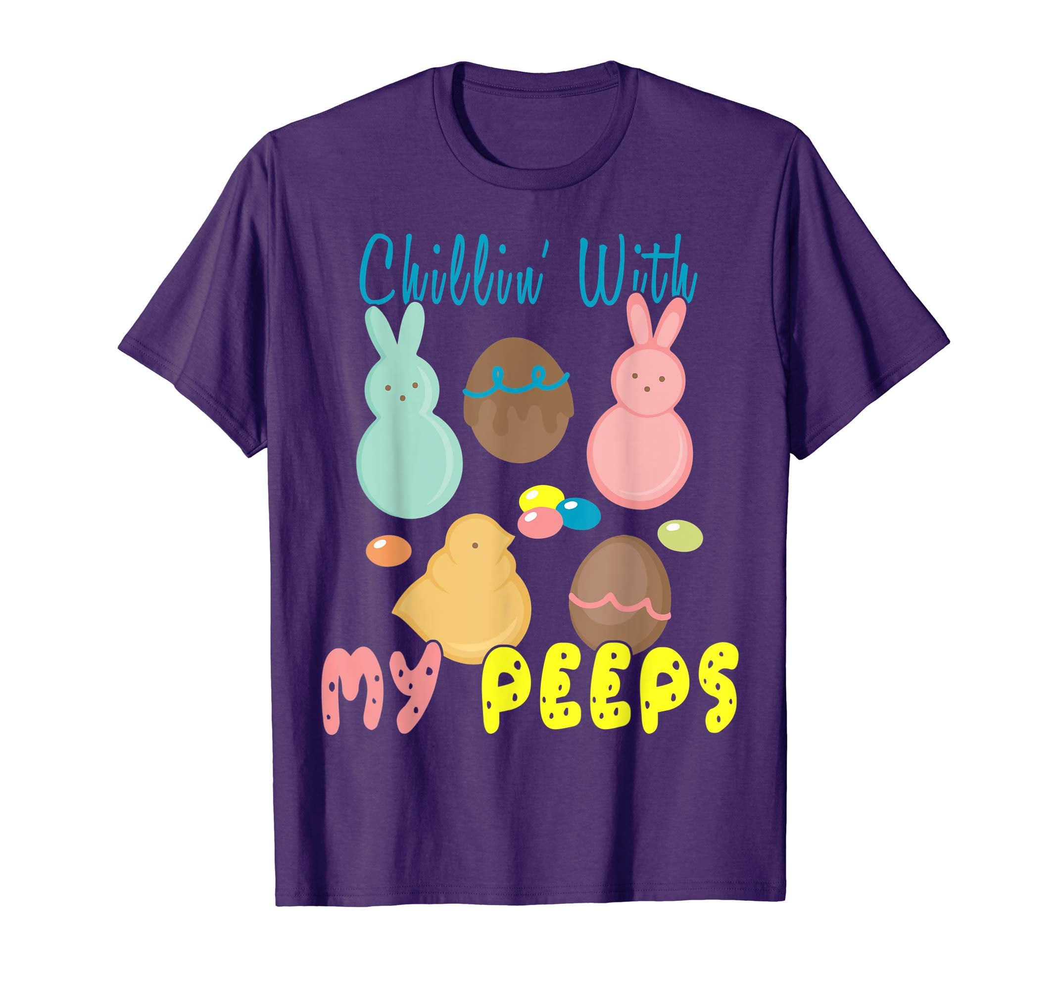 Easter Shirt for Boys and Girls - Cute Bunny Easter Day