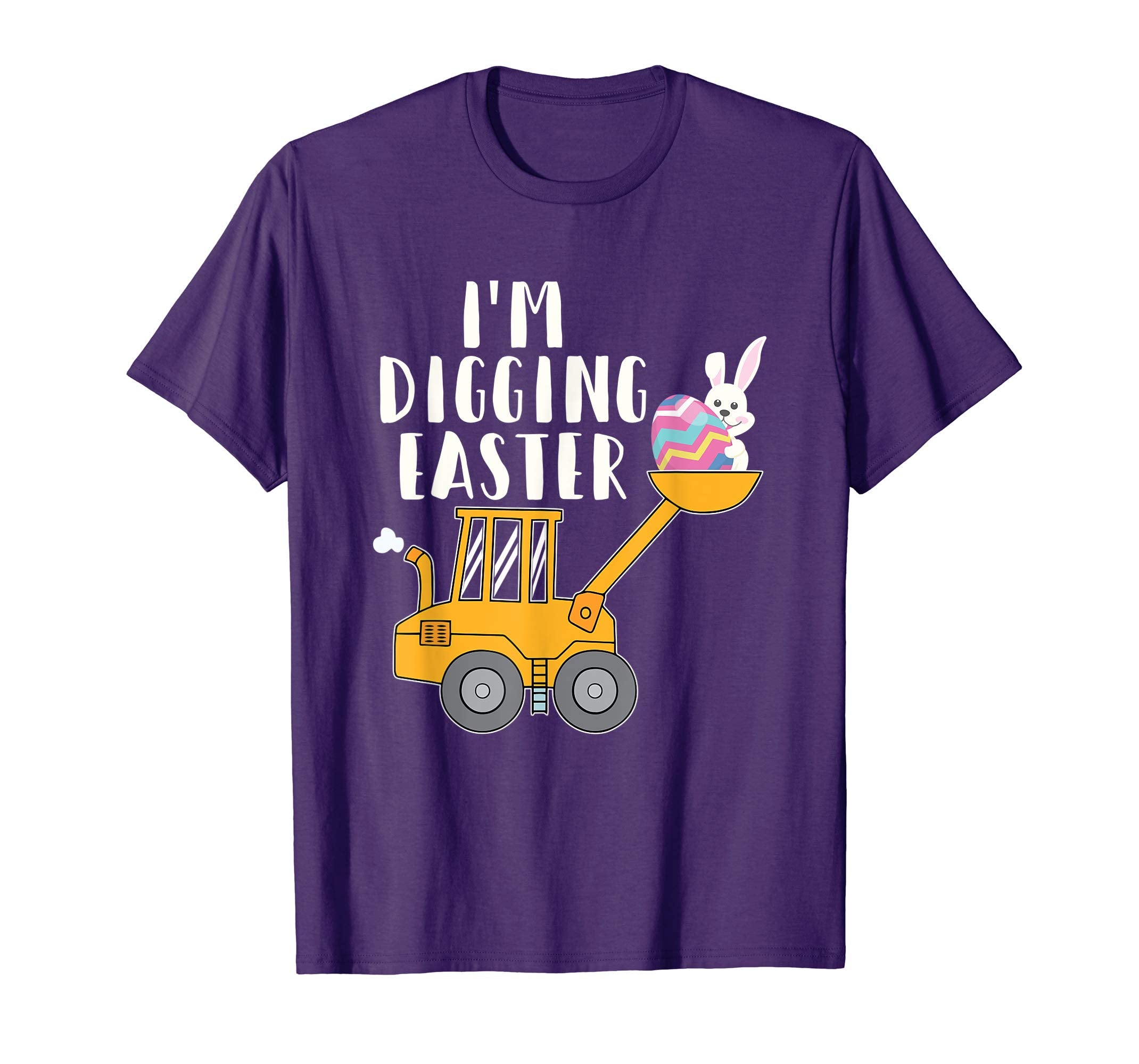 I'm Digging Easter Funny T Shirt Easter Bunny Easter Egg