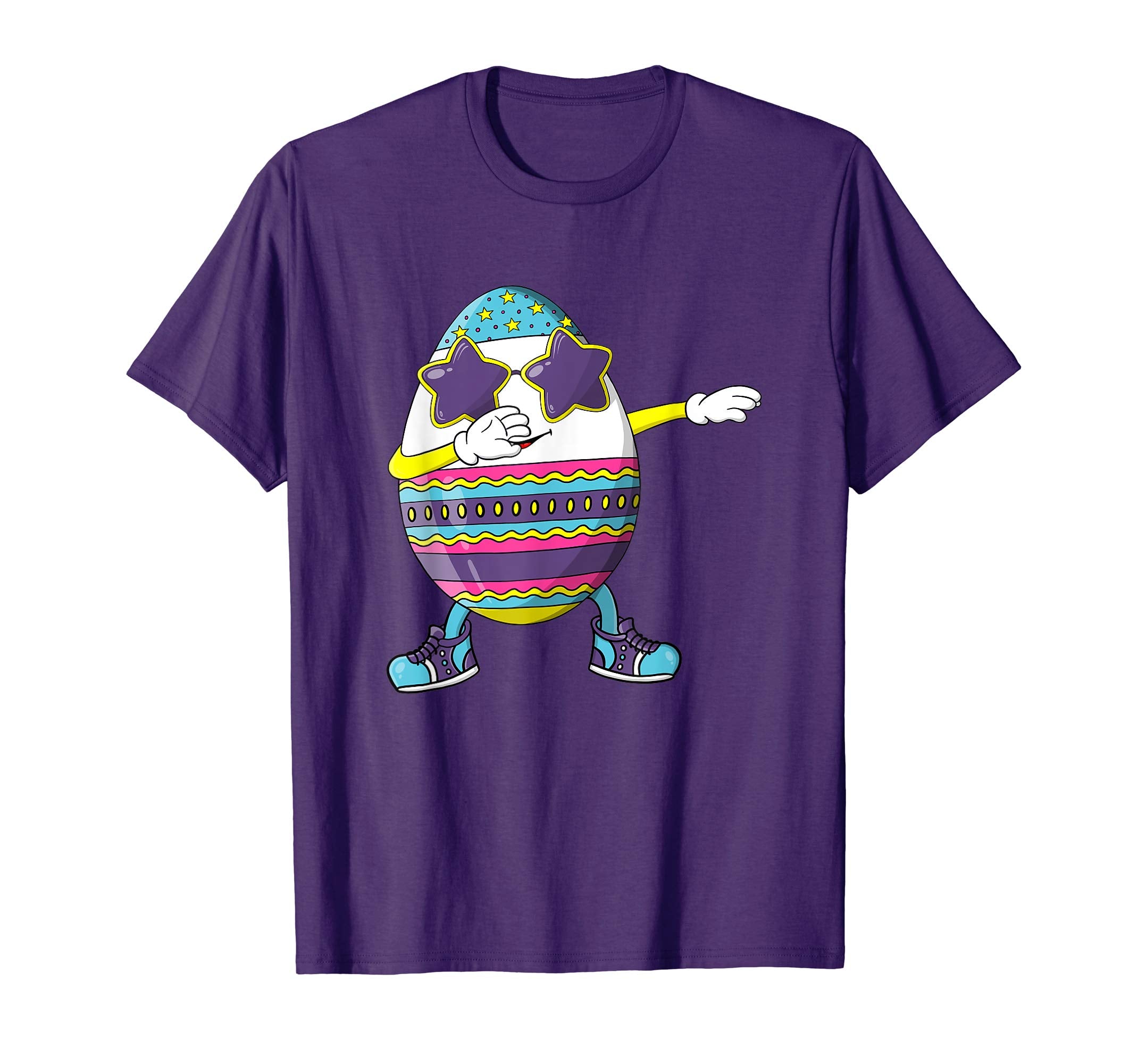 Easter Shirt for boys and girls Dabbing Easter Egg Gift