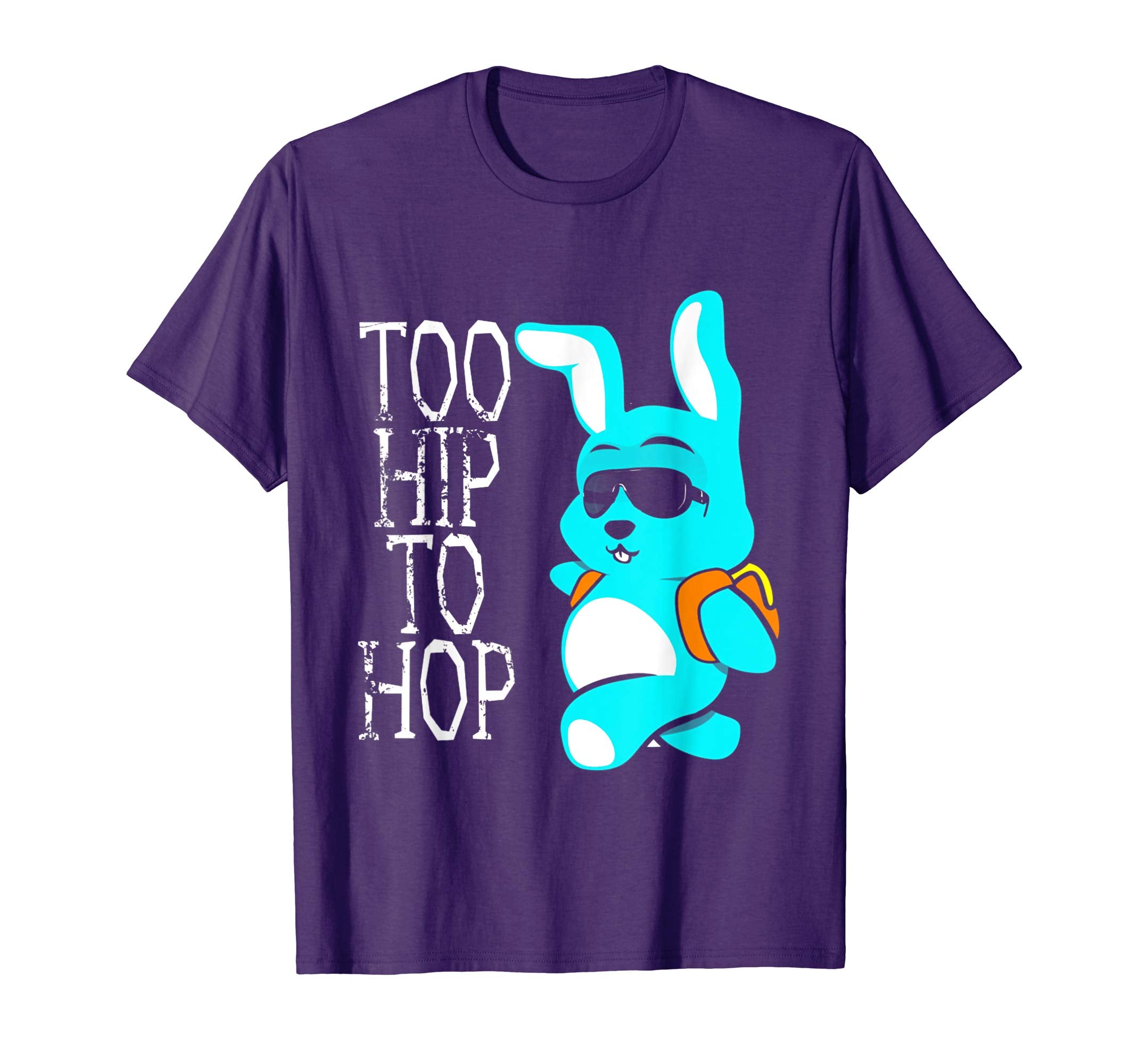 Easter shirts for boys and girls too hip to hop