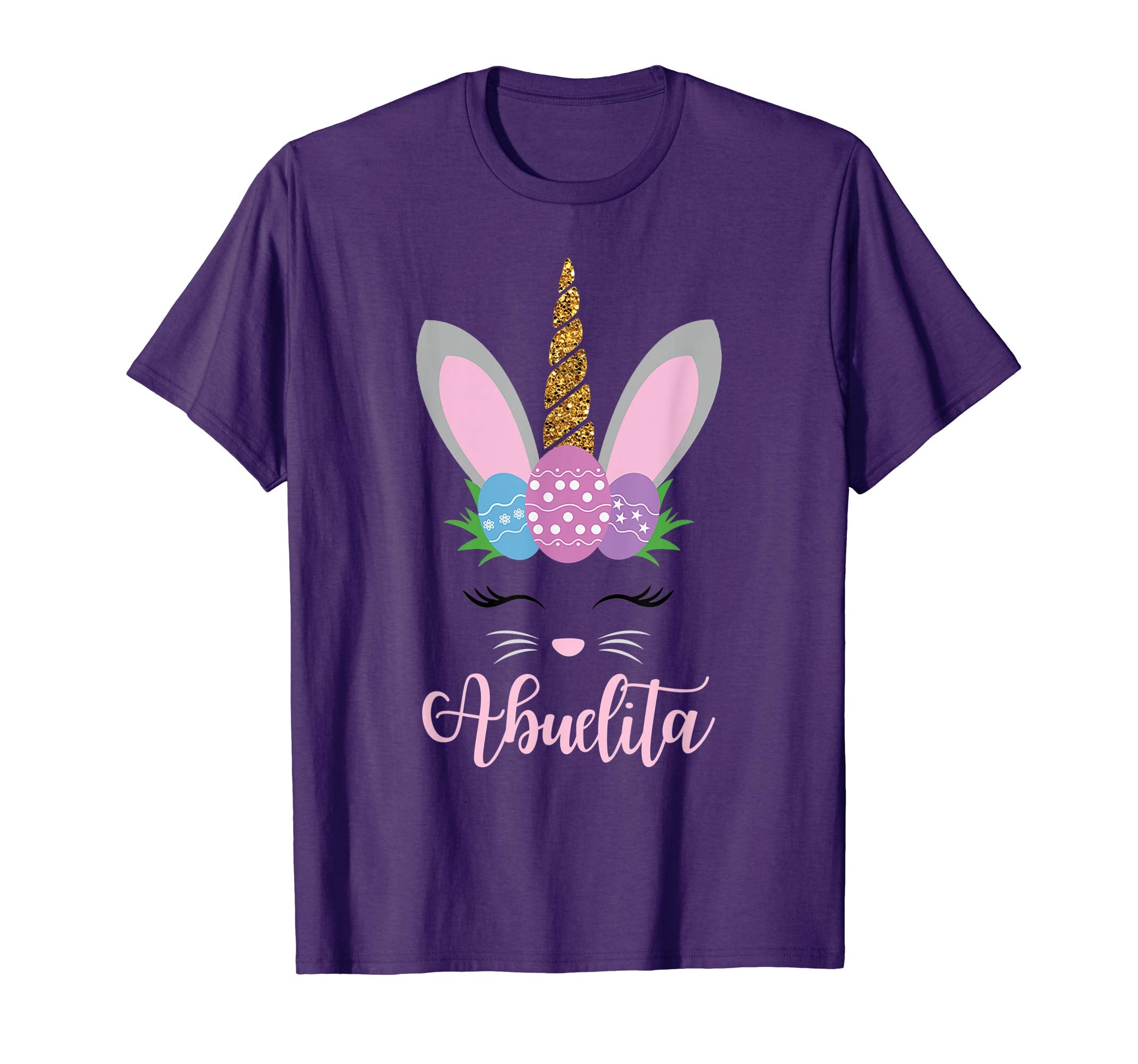 Abuelita Easter Bunny Unicorn Funny Shirt Cute Bunnies Gift