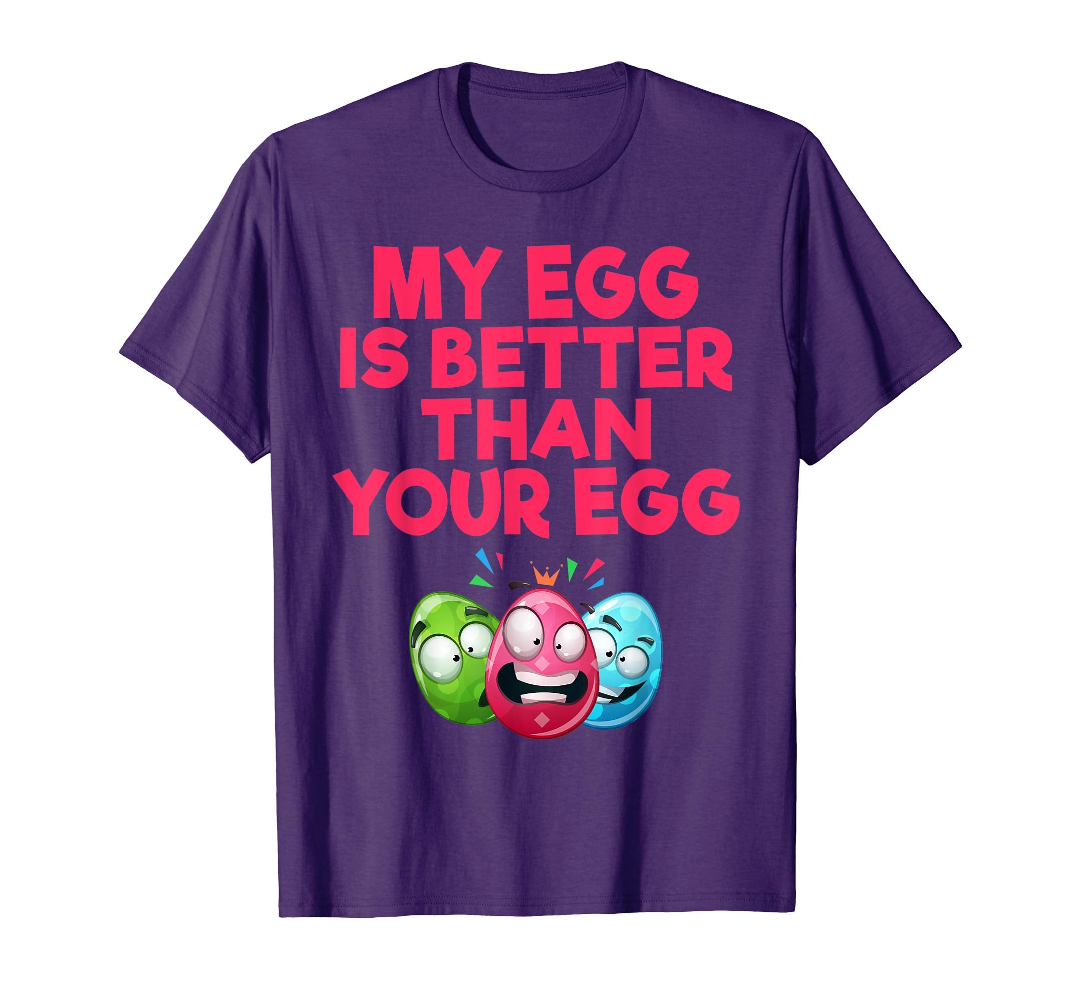 My Egg Is Better Easter Meme Tshirt Pink Graphic Funny Gift