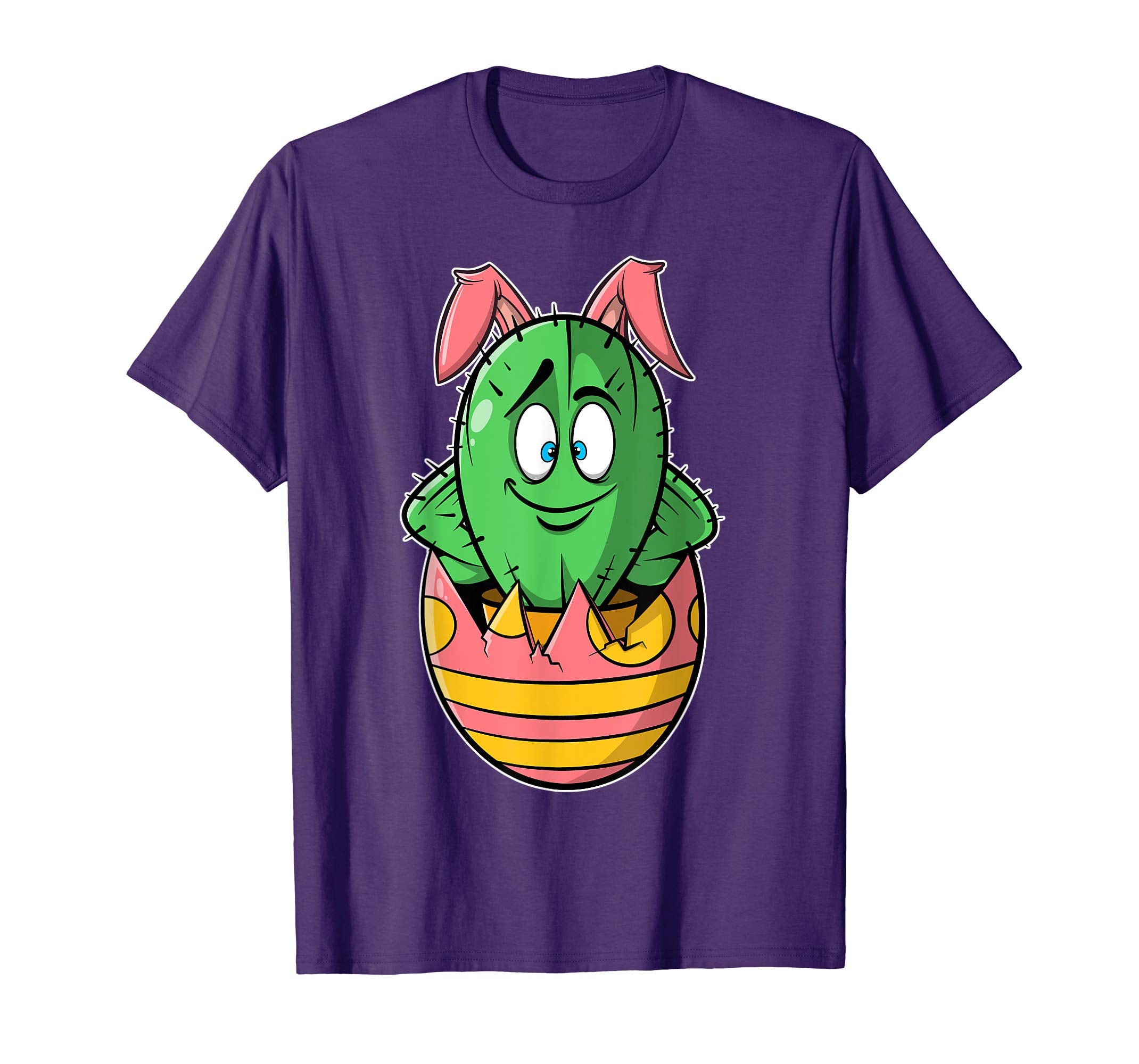 Cactus Bunny Easter T Shirt for Boys, Girls, &amp; Adults