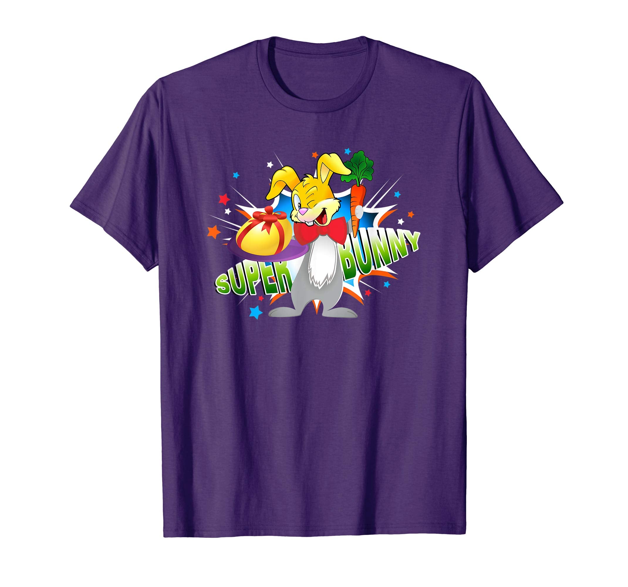 Funny Bunny Easter Shirt for a Boy, Girls, Kids &amp; Toddlers