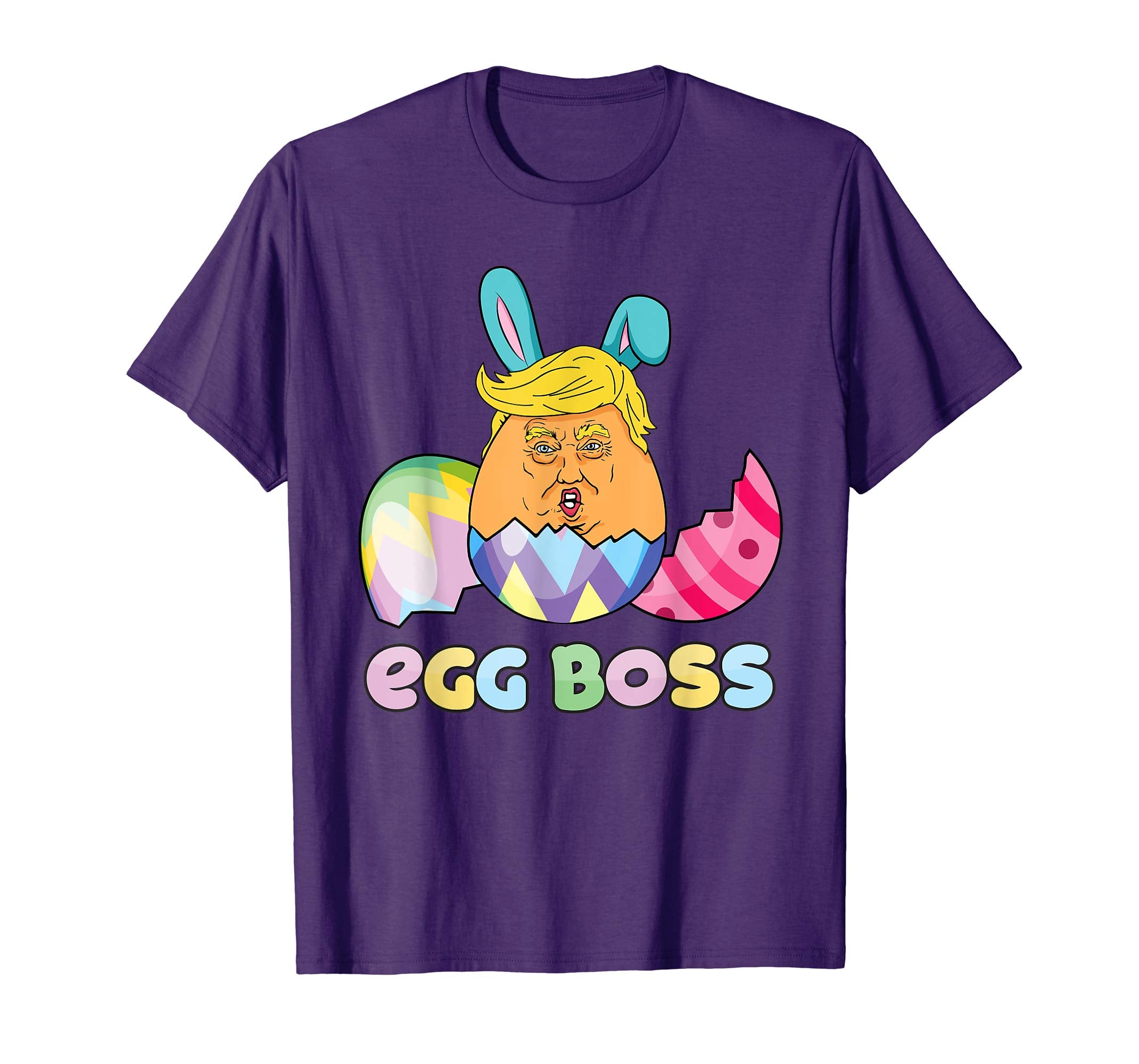 Funny Egg Boss Easter Trump T-Shirt
