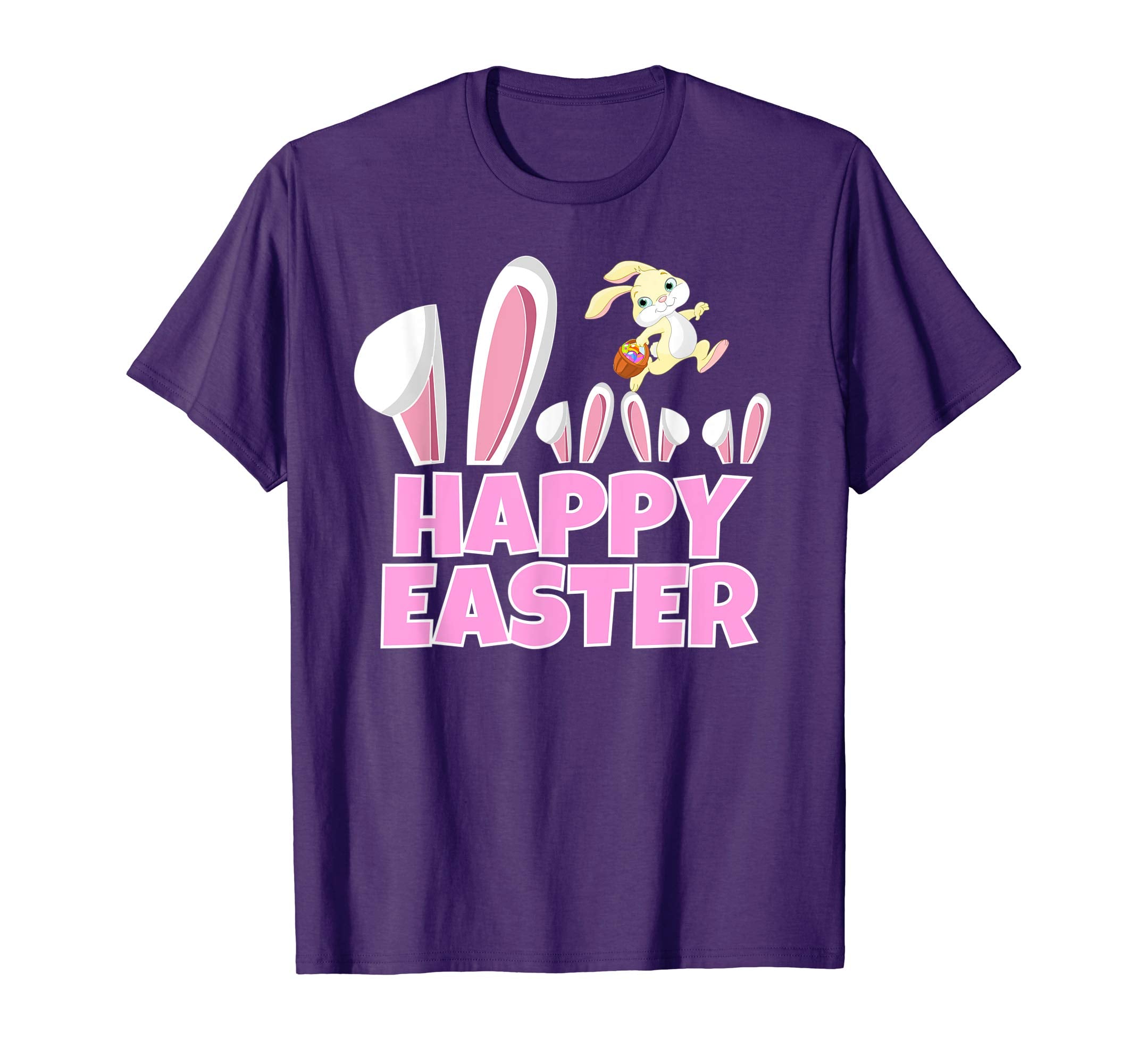 Happy Easter Shirt Funny Gift for Kids Boys &amp; Girls