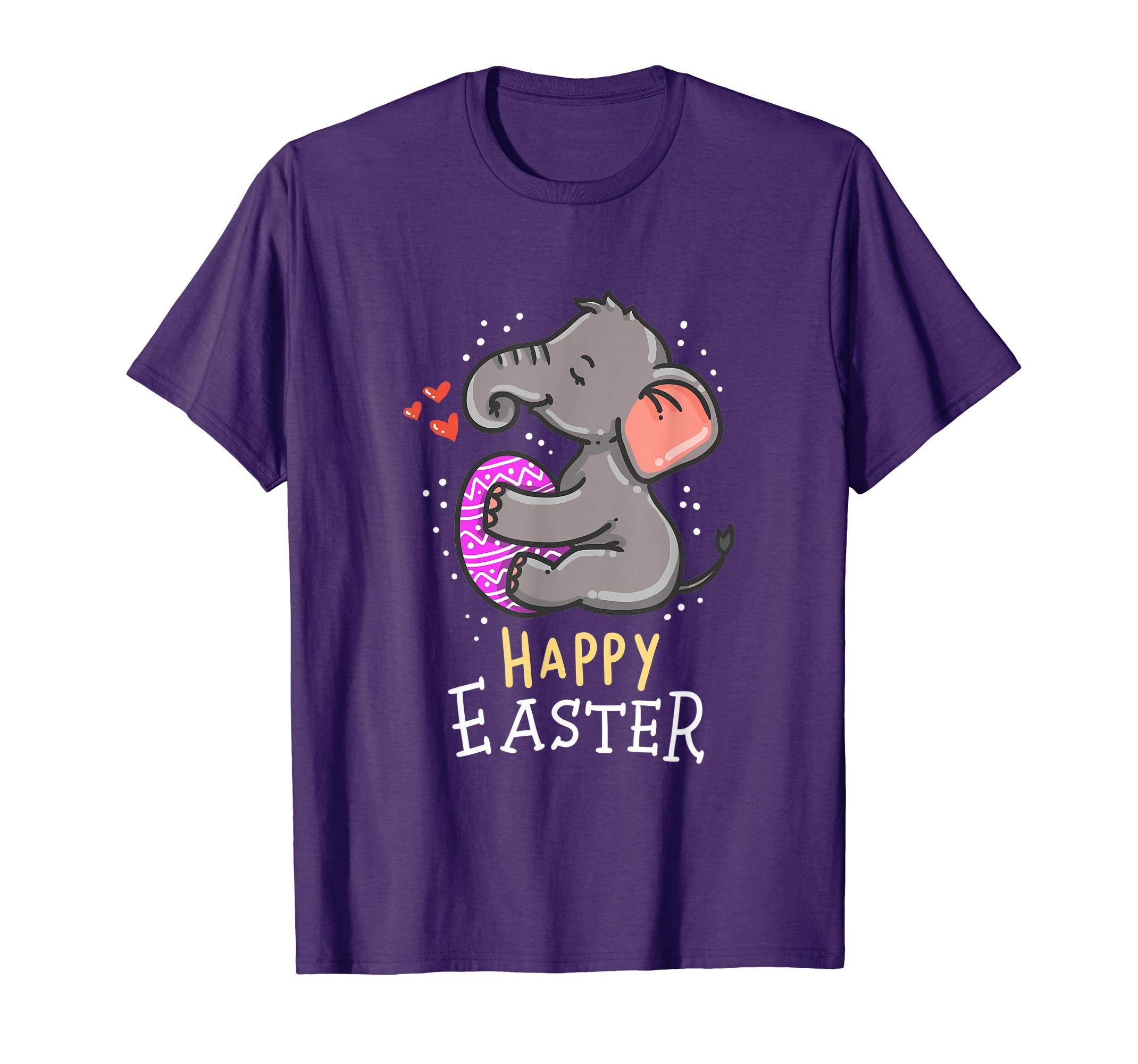 Easter Elephant Shirt for Elephant Lovers - Gift for Kids