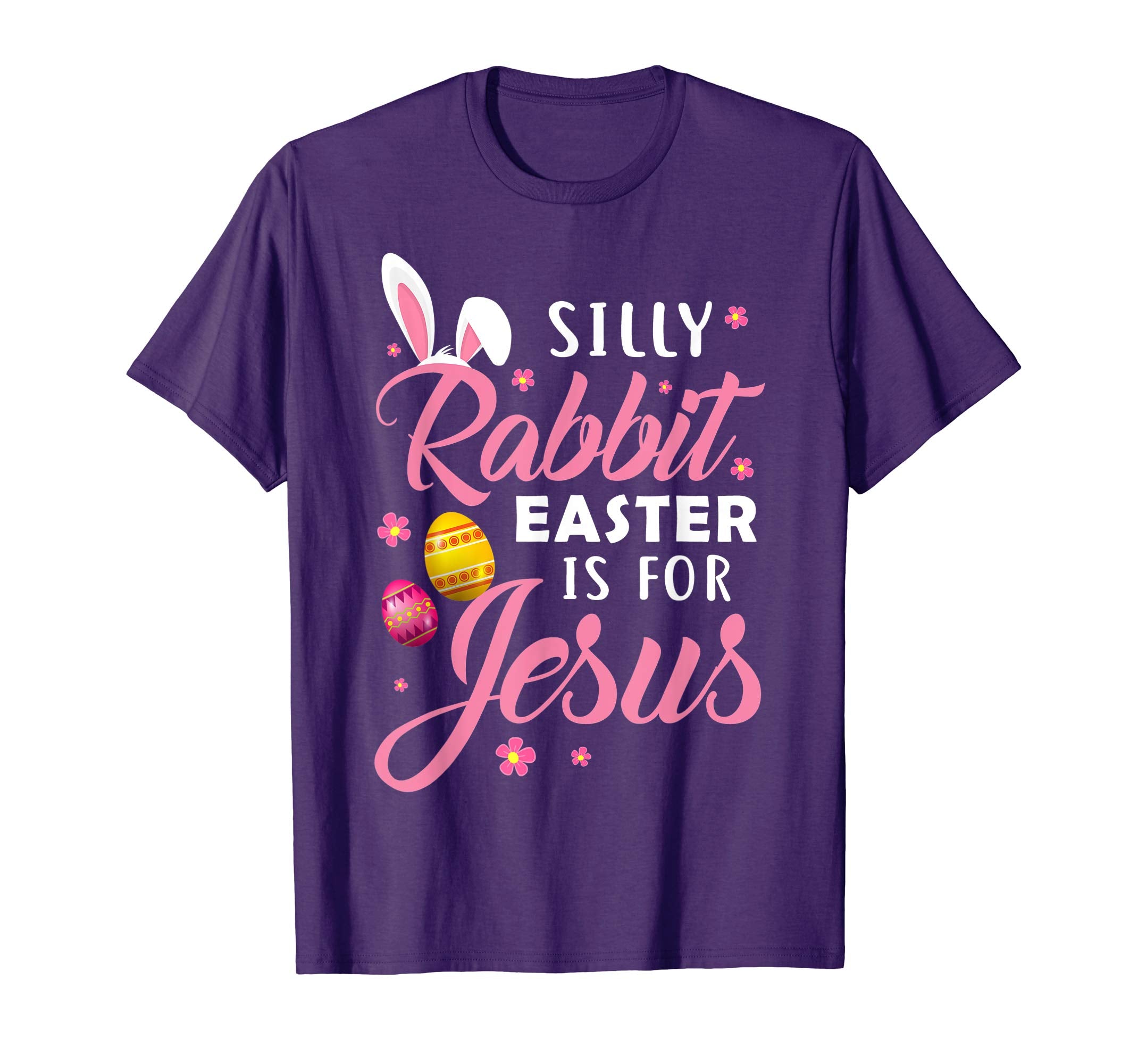 Cute Silly Rabbit Easter Is for Jesus Christians TShirt Gif