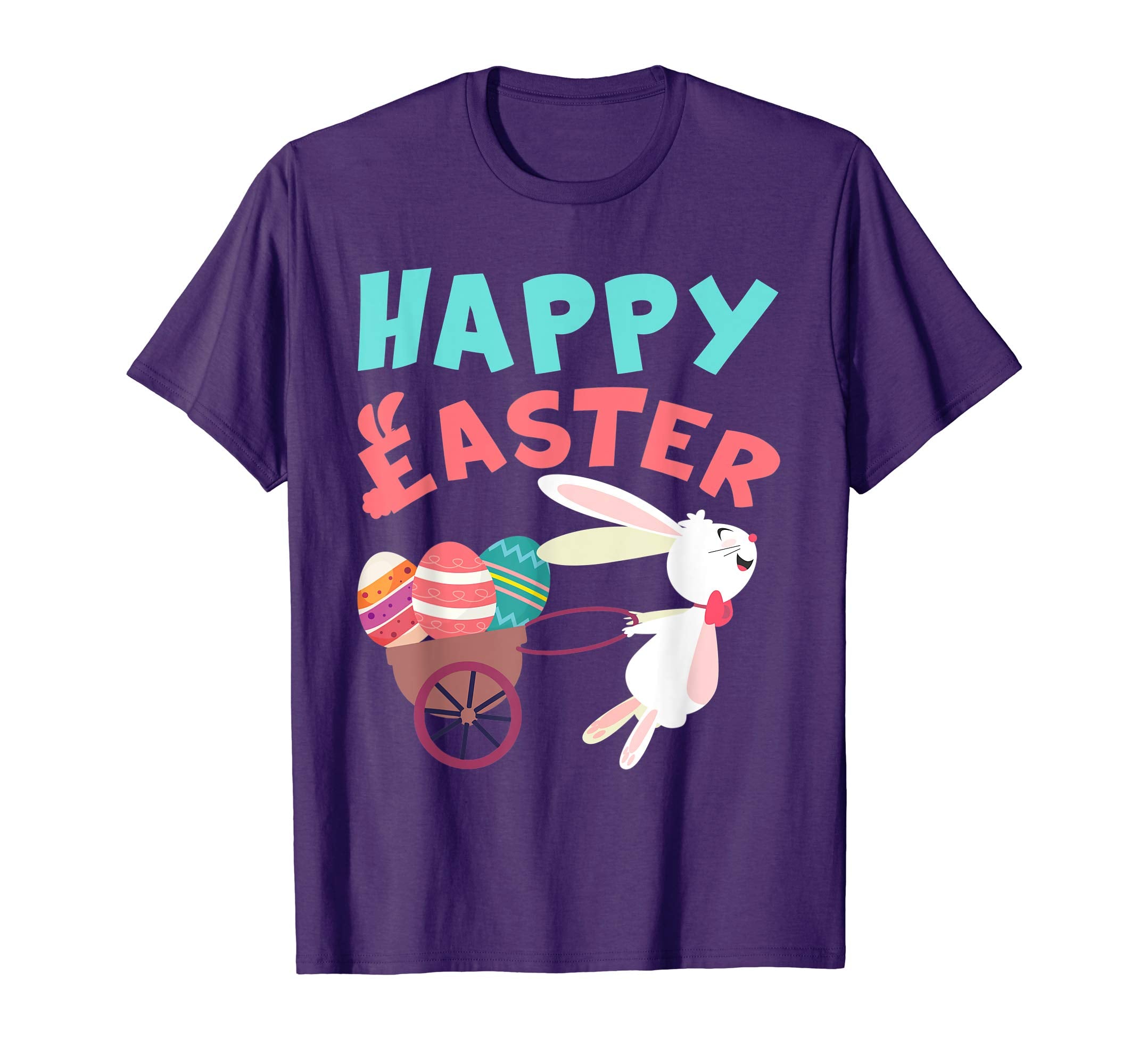Happy Easter T-Shirt Funny Easter Eggs Novelty Shirt Gift