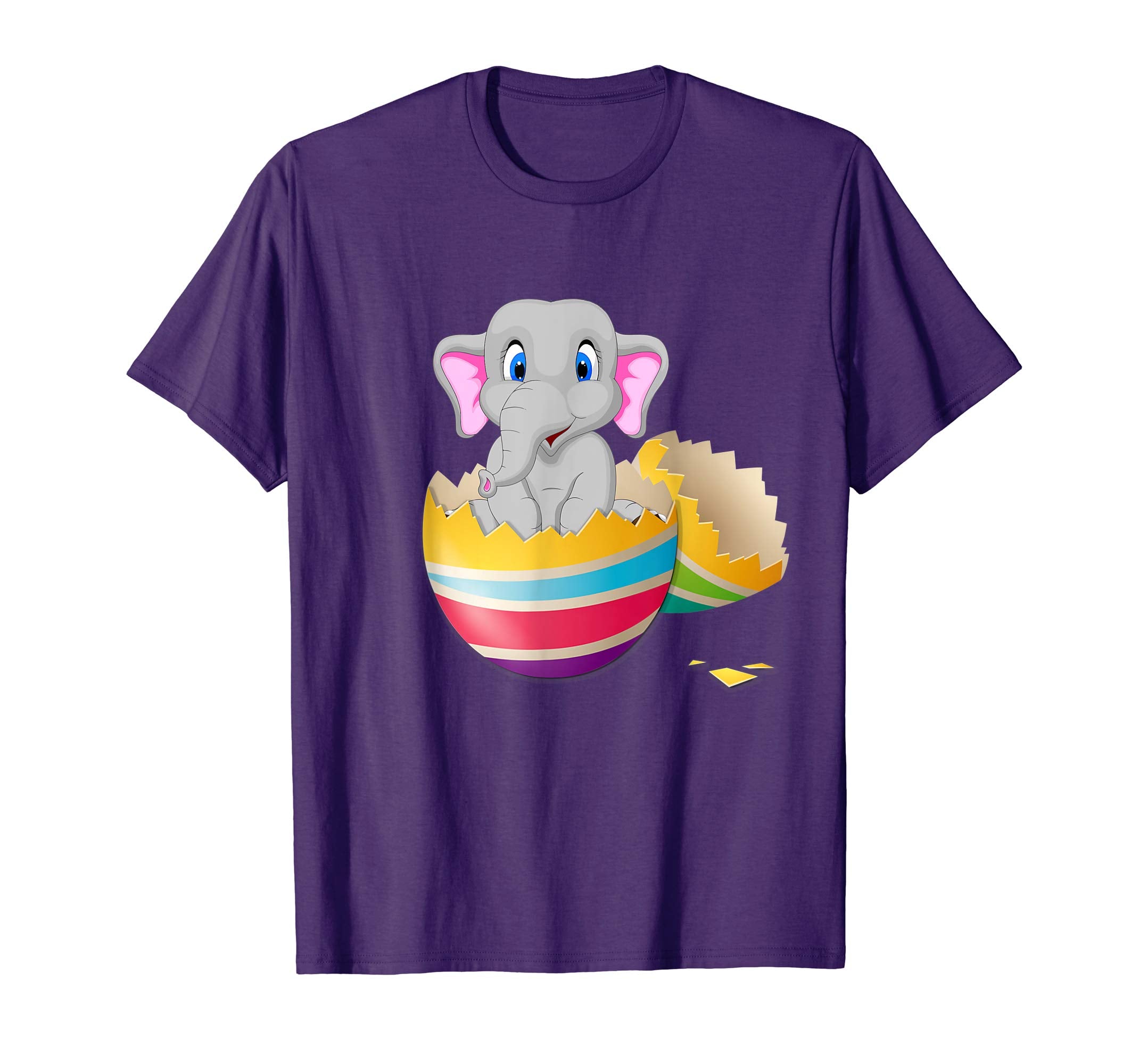 Baby Elephant Hatching From Easter Egg Easter Day Shirt
