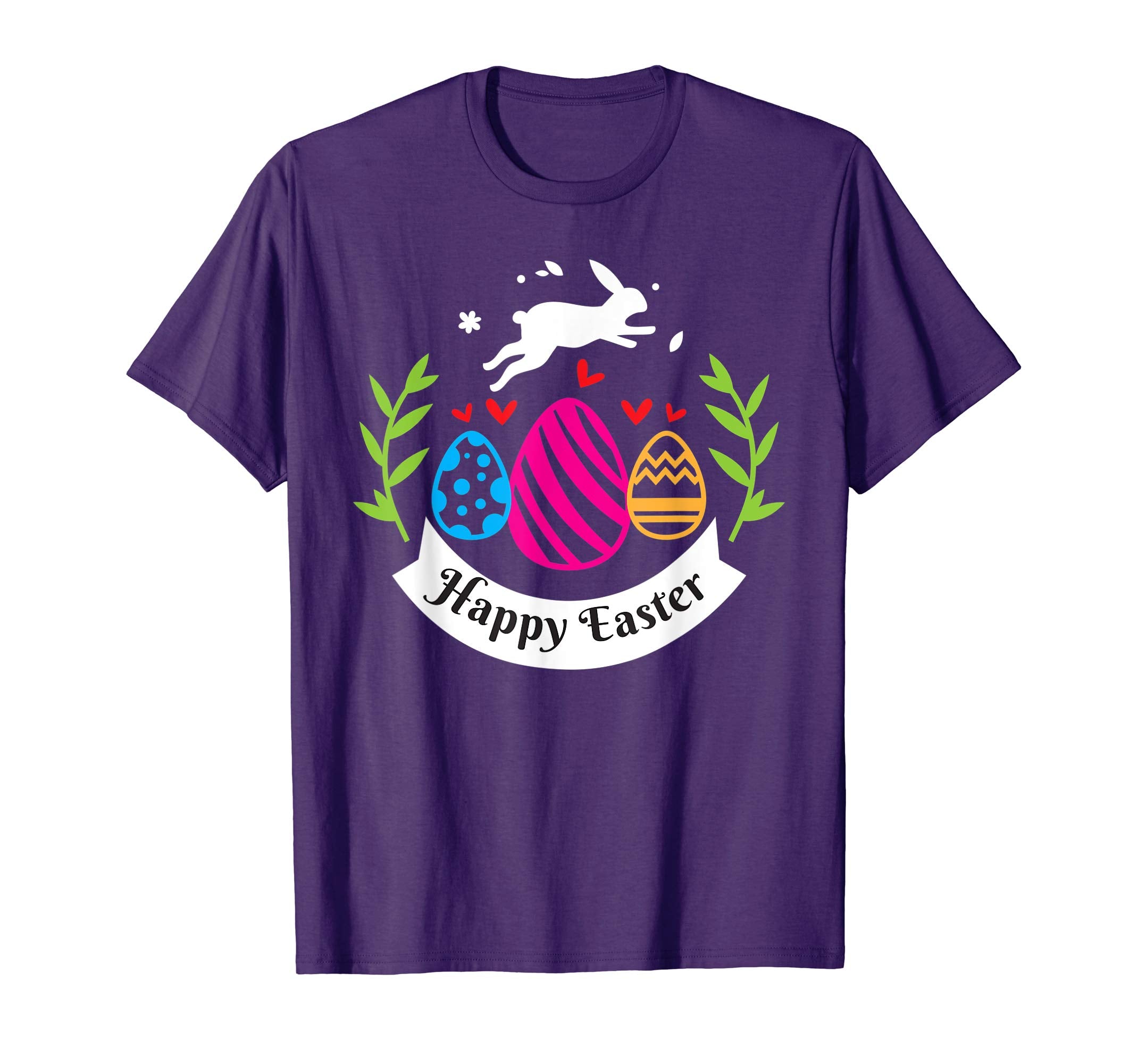 Easter Eggs Bunny Holiday Celebration T-Shirt