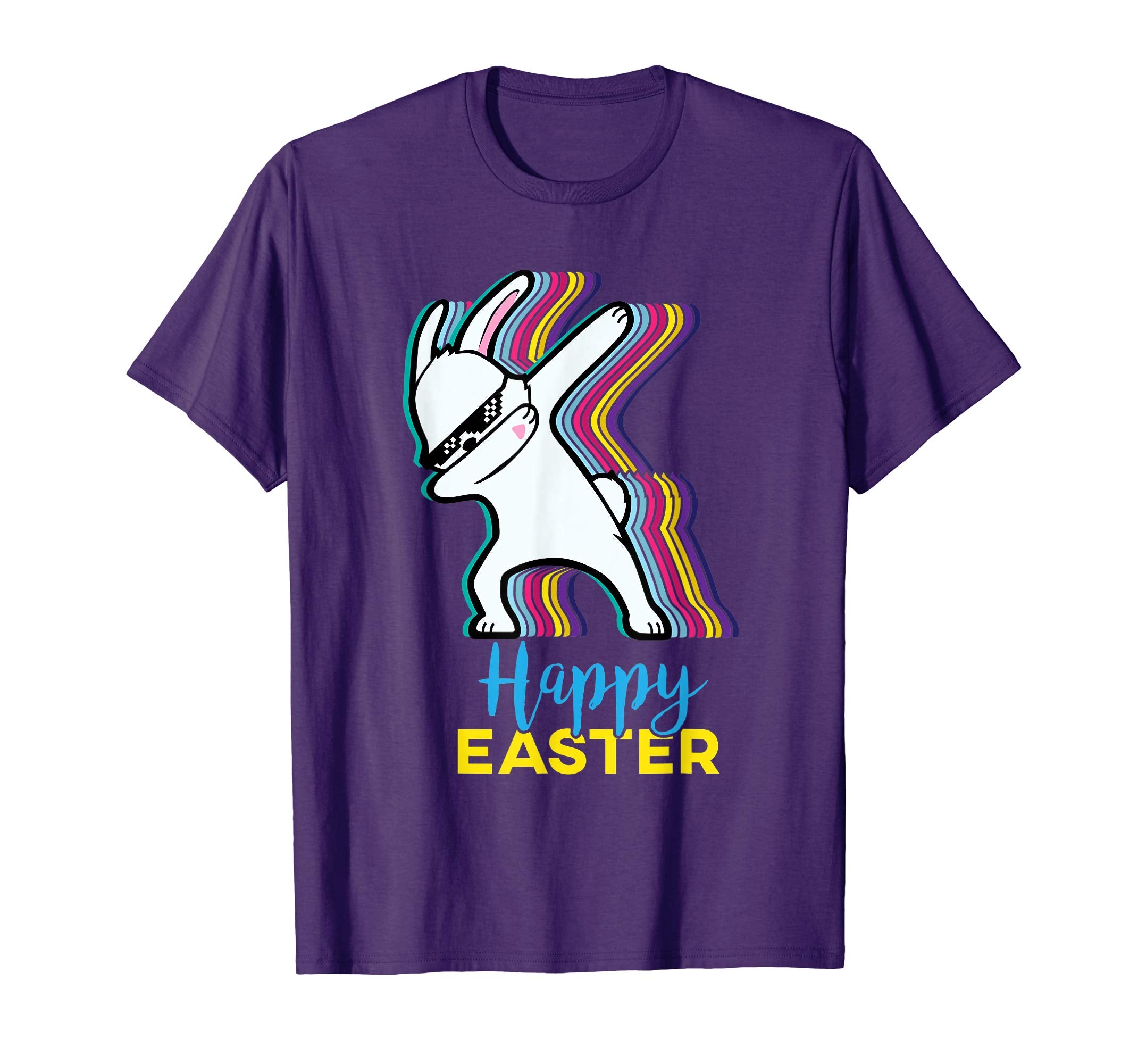 Funky Dabbing Rabbit or Dabbit Bunny Happy Easter T-Shirt