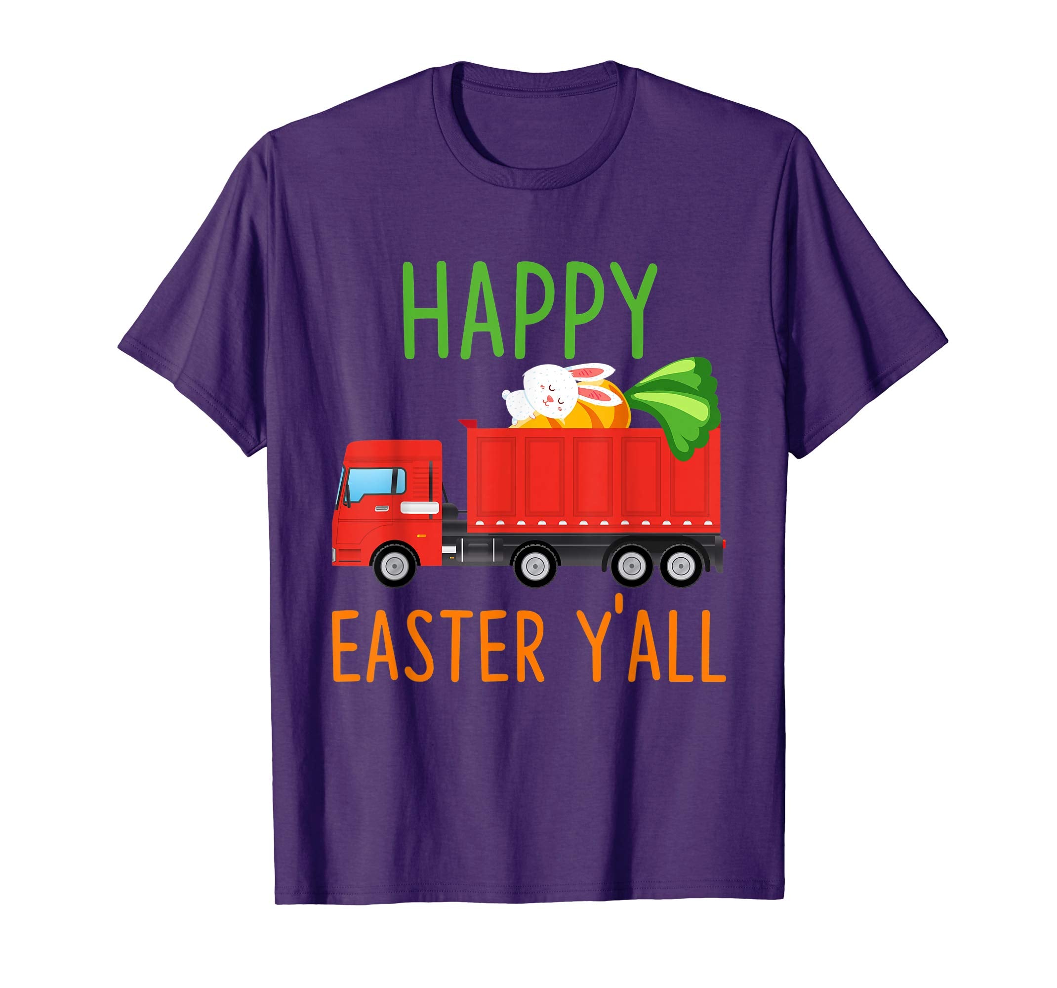 Loading-Truck Happy-Easter-Y'all T-shirt Hunting-Season-Egg
