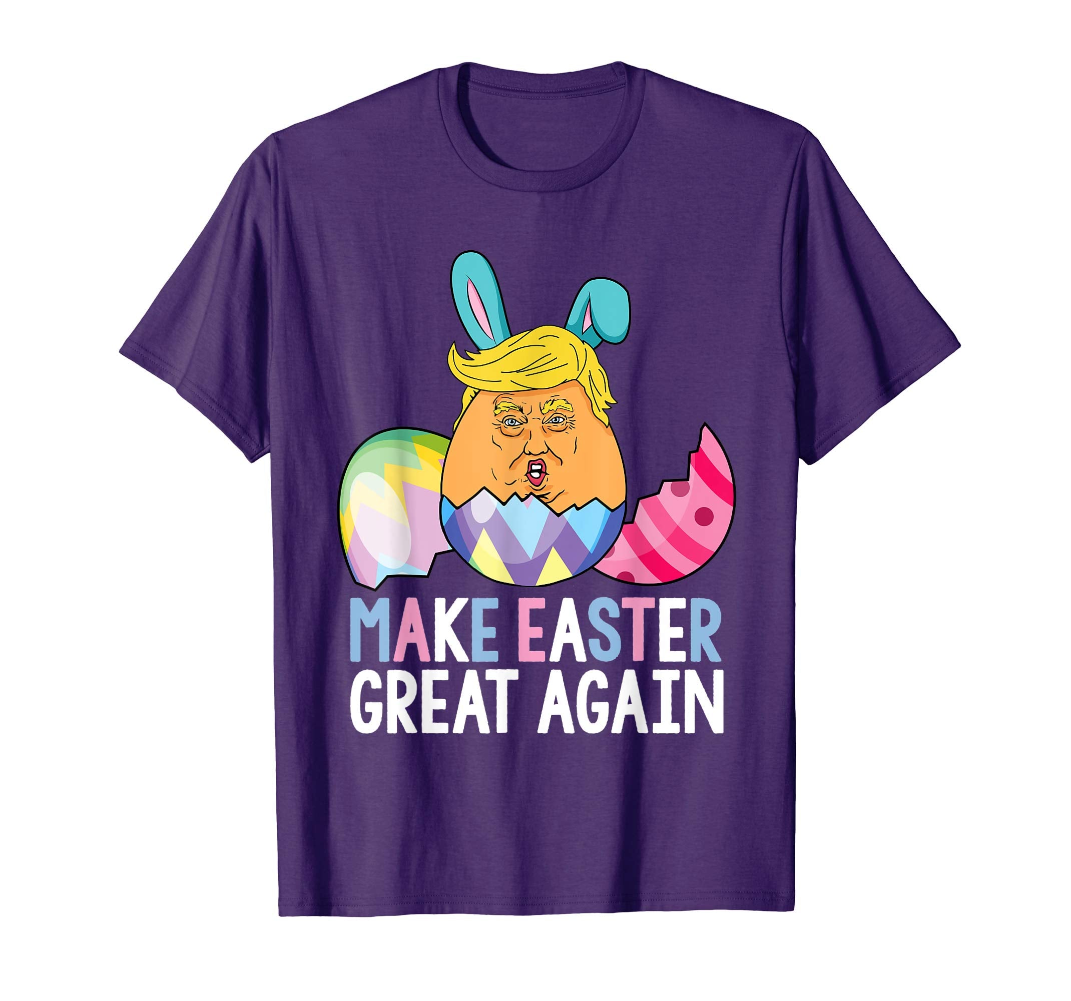 Funny Trump Make Easter Great Again T-Shirt