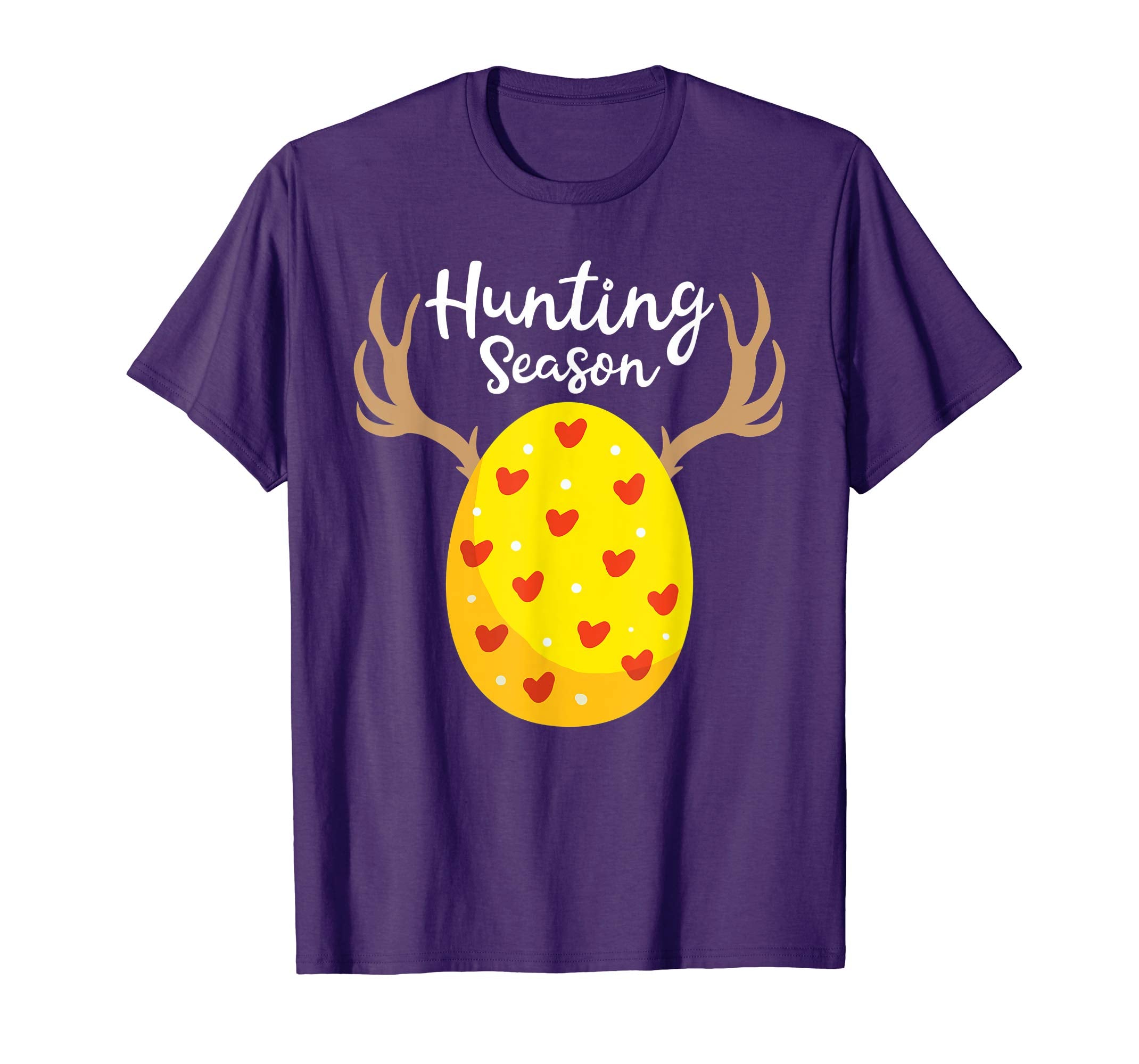 Hunting Season Egg Hunt Happy Easter Kids Boys Girls T Shirt