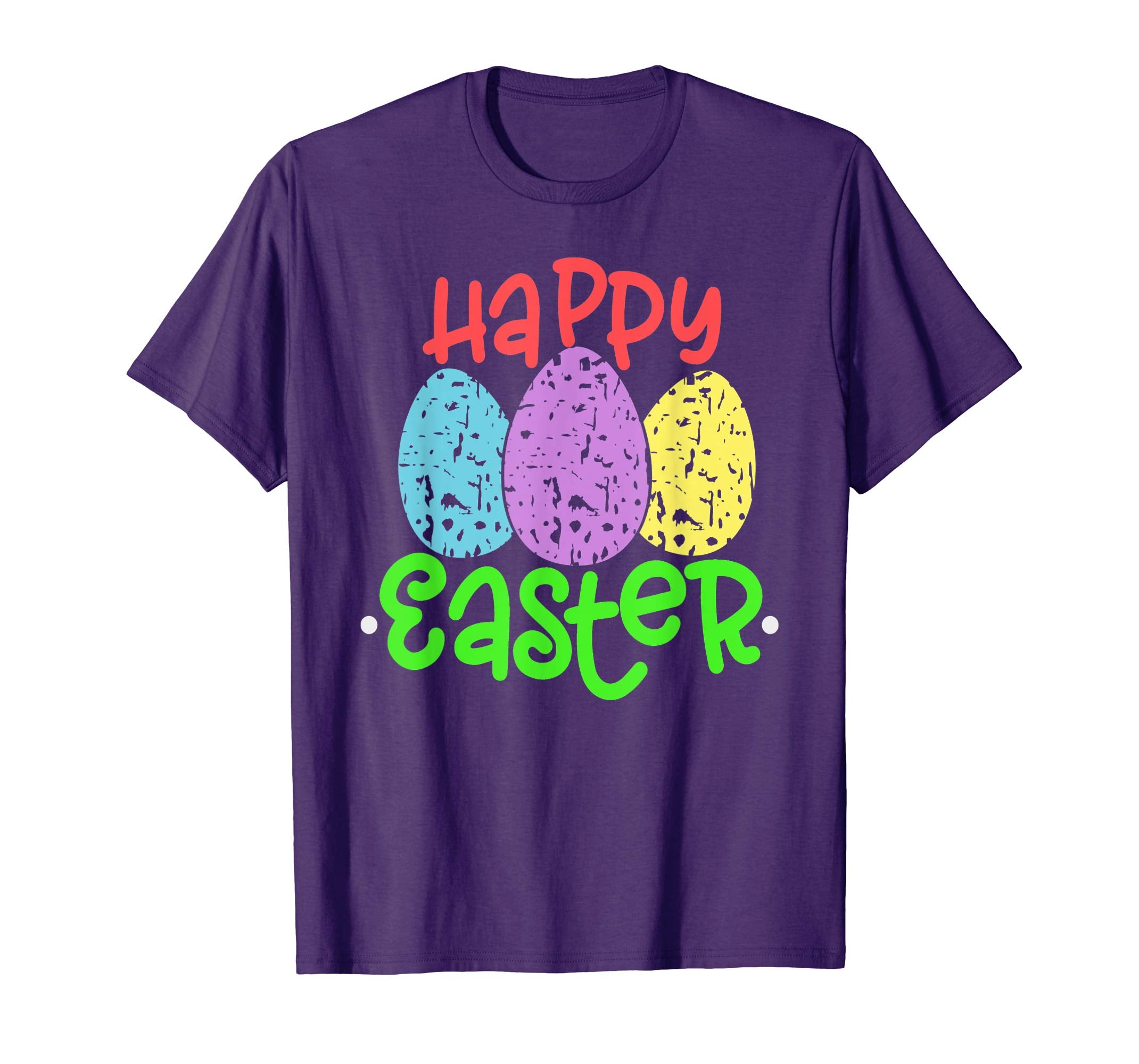 Happy Easter Spring Color Easter Eggs Shirt