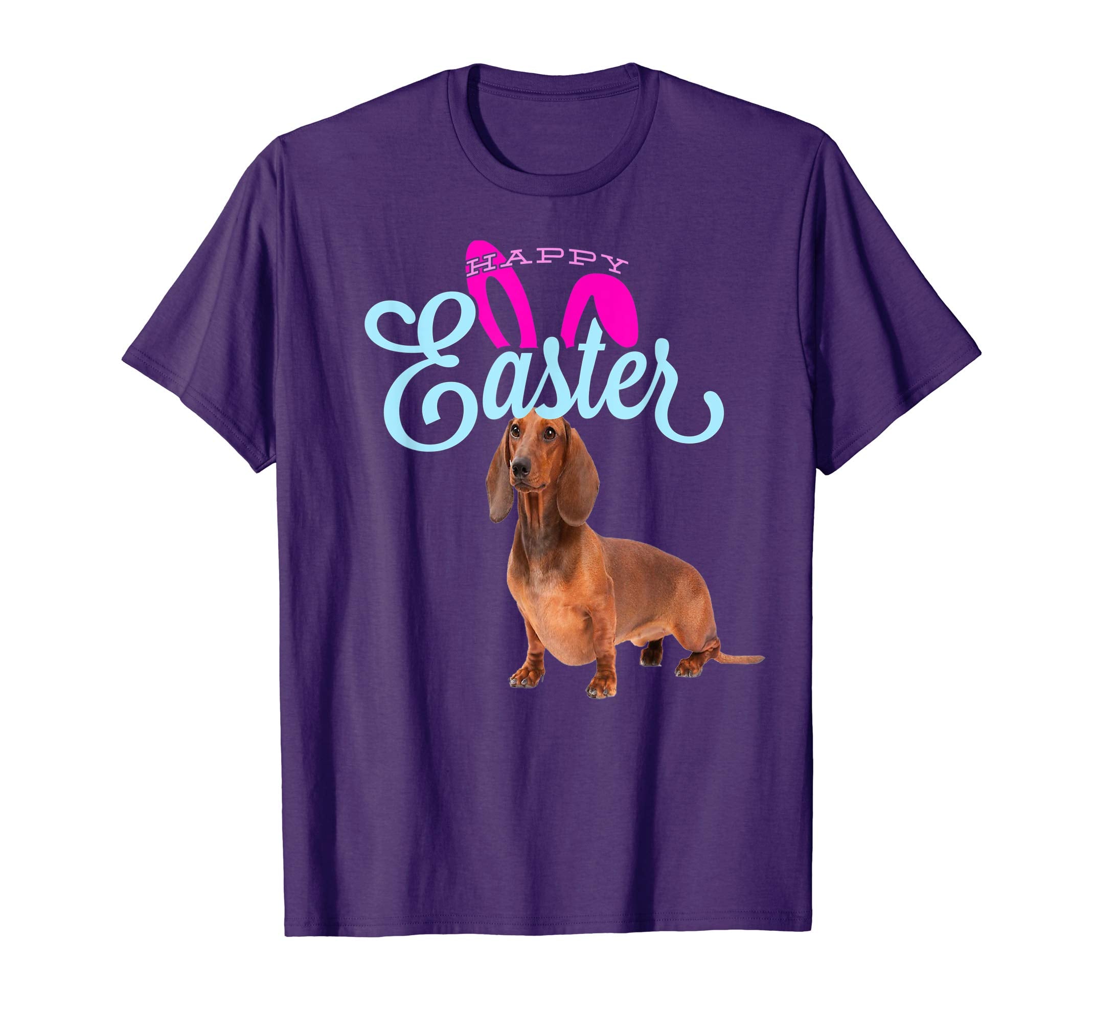 Easter Bunny Dachshund Tshirt Dog Men Women Gift Easter Day