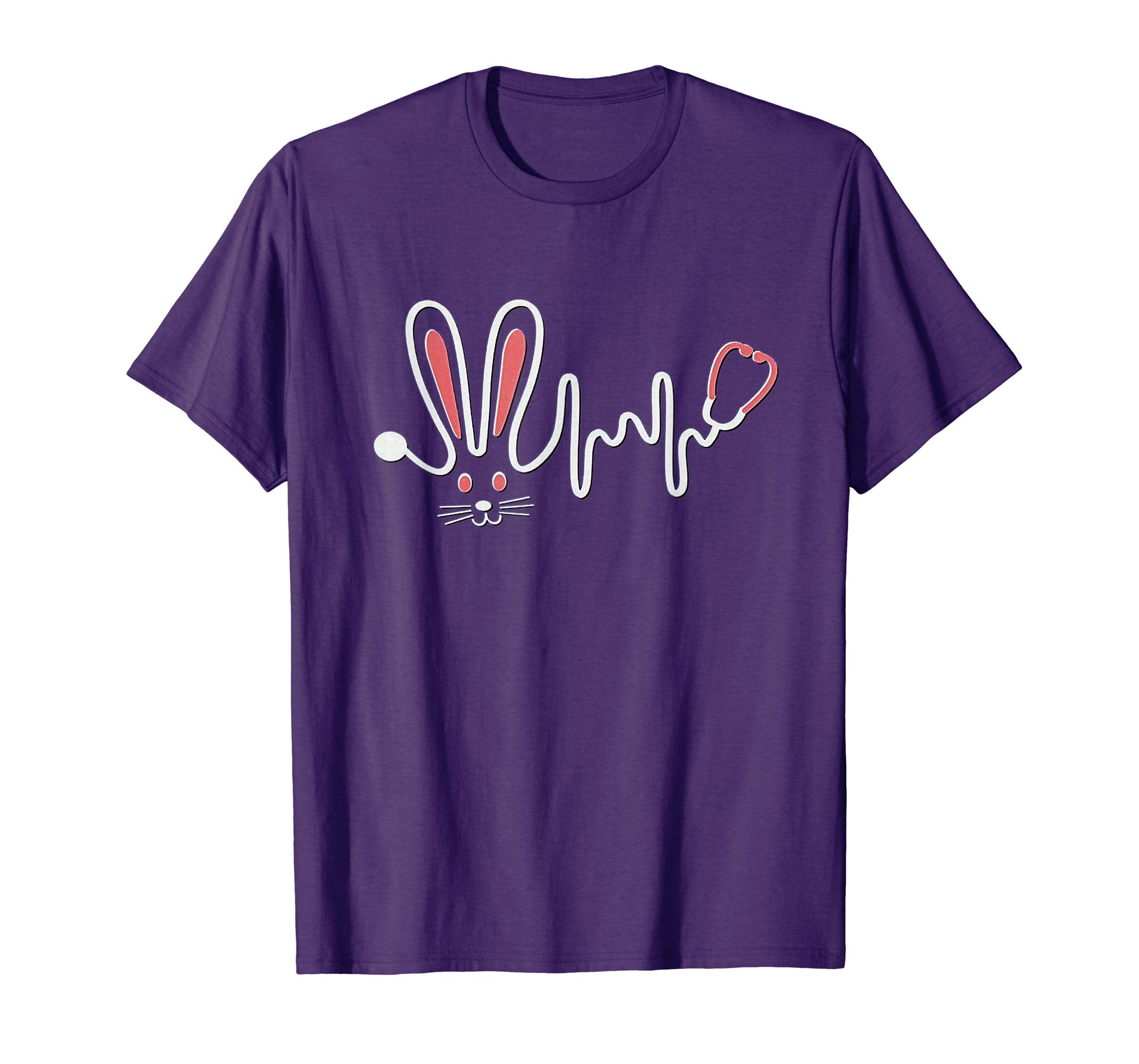 Funny Stethoscope Nurse Easter T-shirt cute Gifts