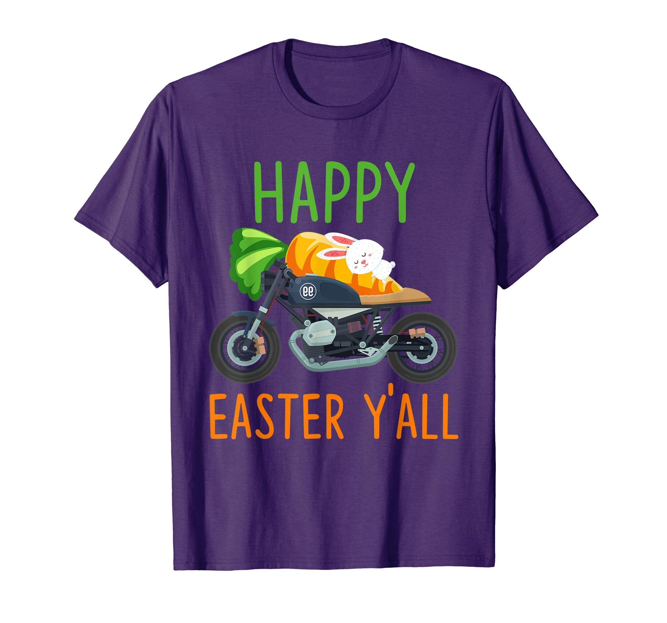 Motor Happy-Easter-Y'all T-shirt Hunting-Season-Egg