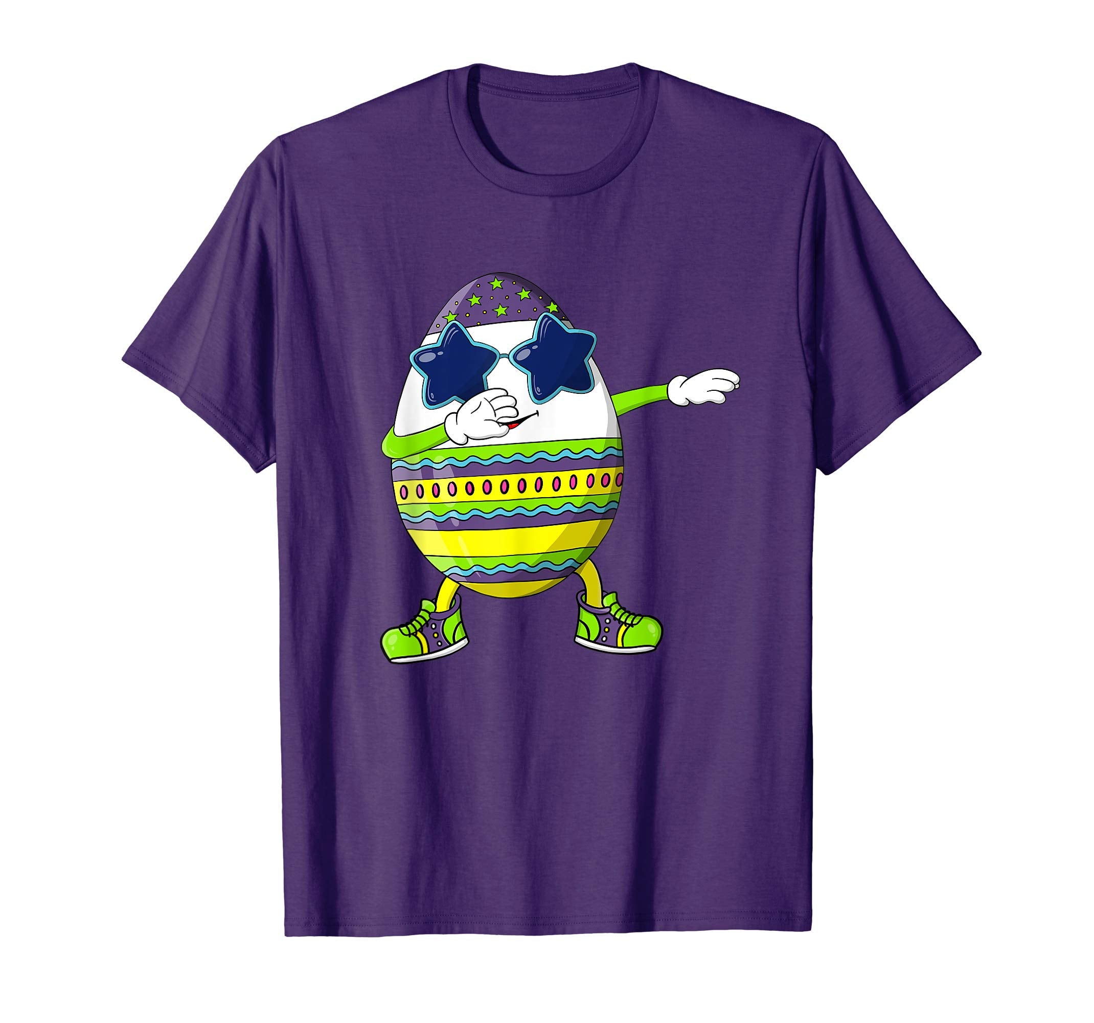 Easter Shirt Funny Dabbing Easter Egg Kids Gift