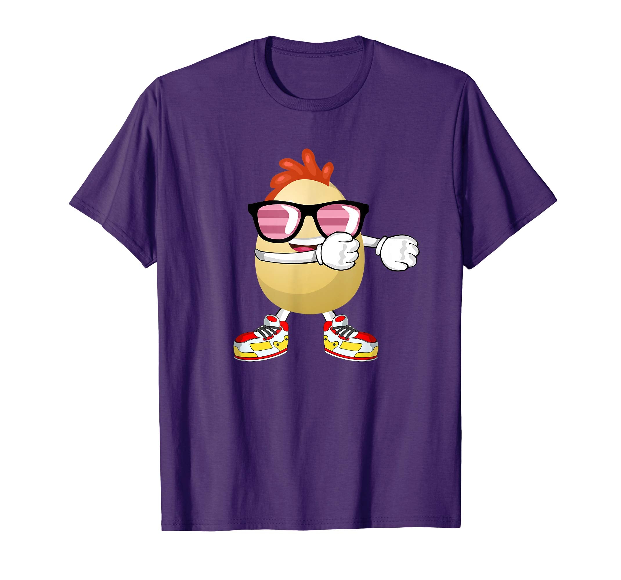 Dab Dance Dabbing Easter Egg Shirt Funny Chick Gift Tee