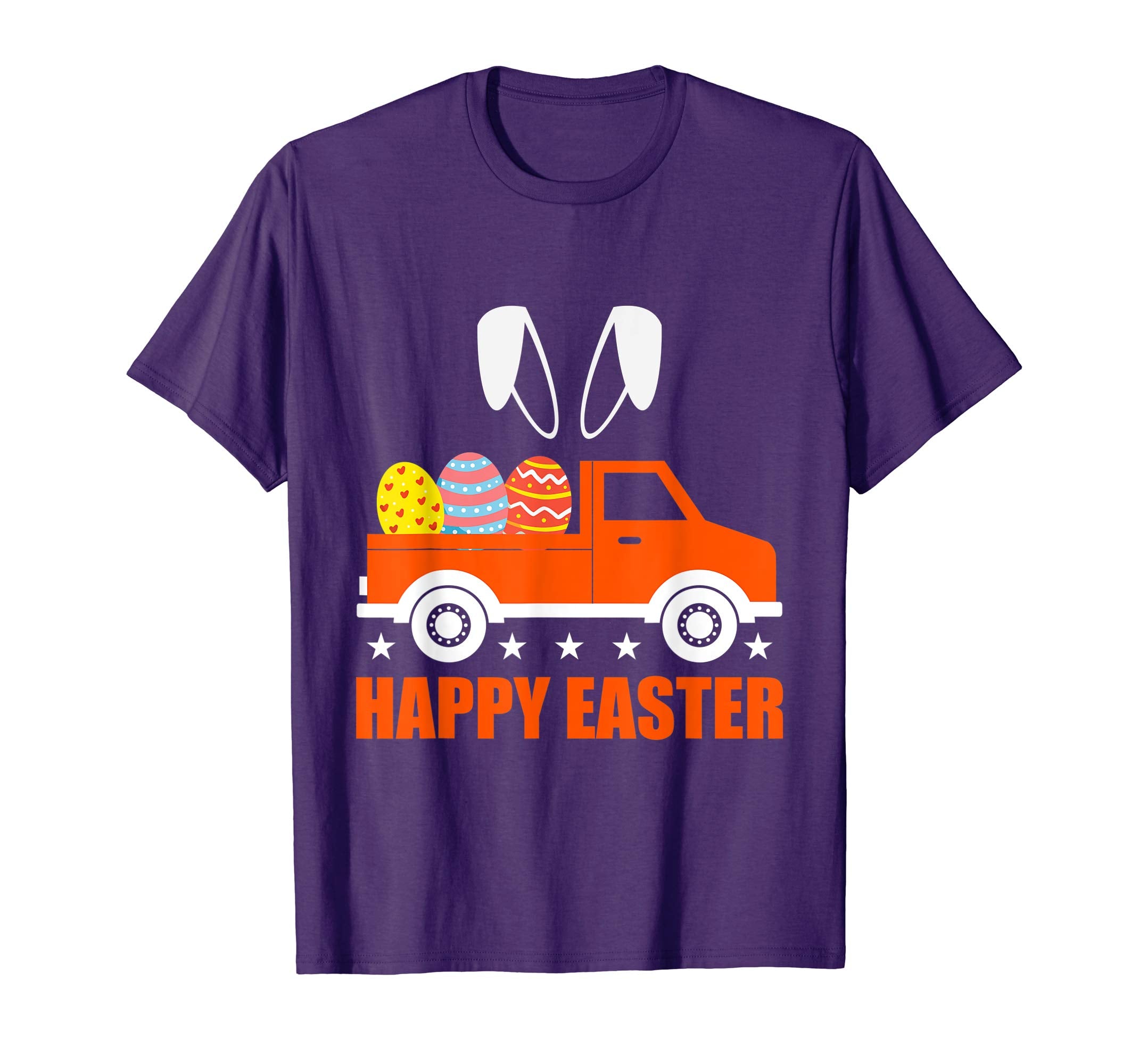 Funny Easter Bunnies Eggs T-Shirt Happy Easter Tee