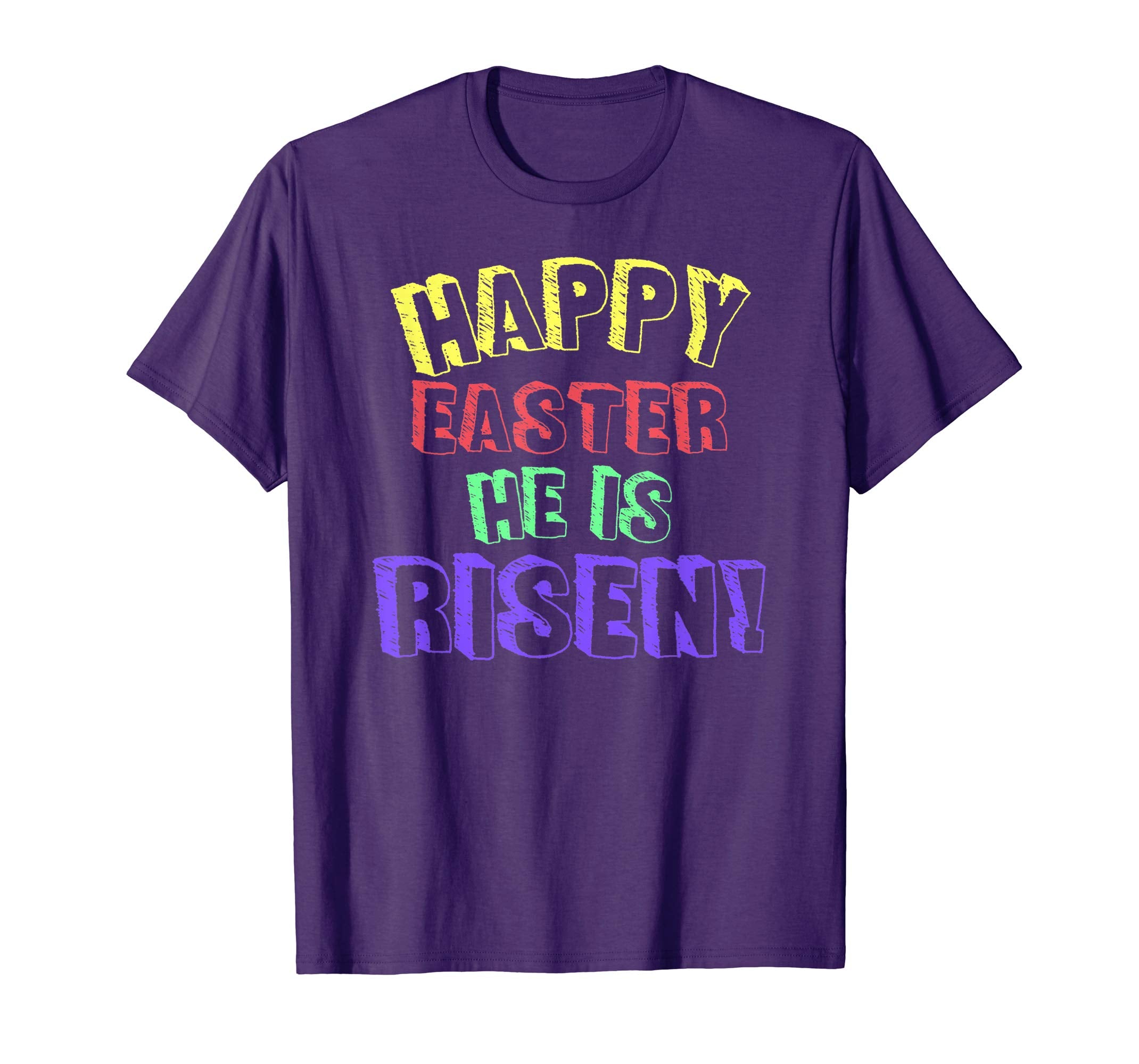 Happy Easter He Is Risen Family Matching Pictures Tee Shirt