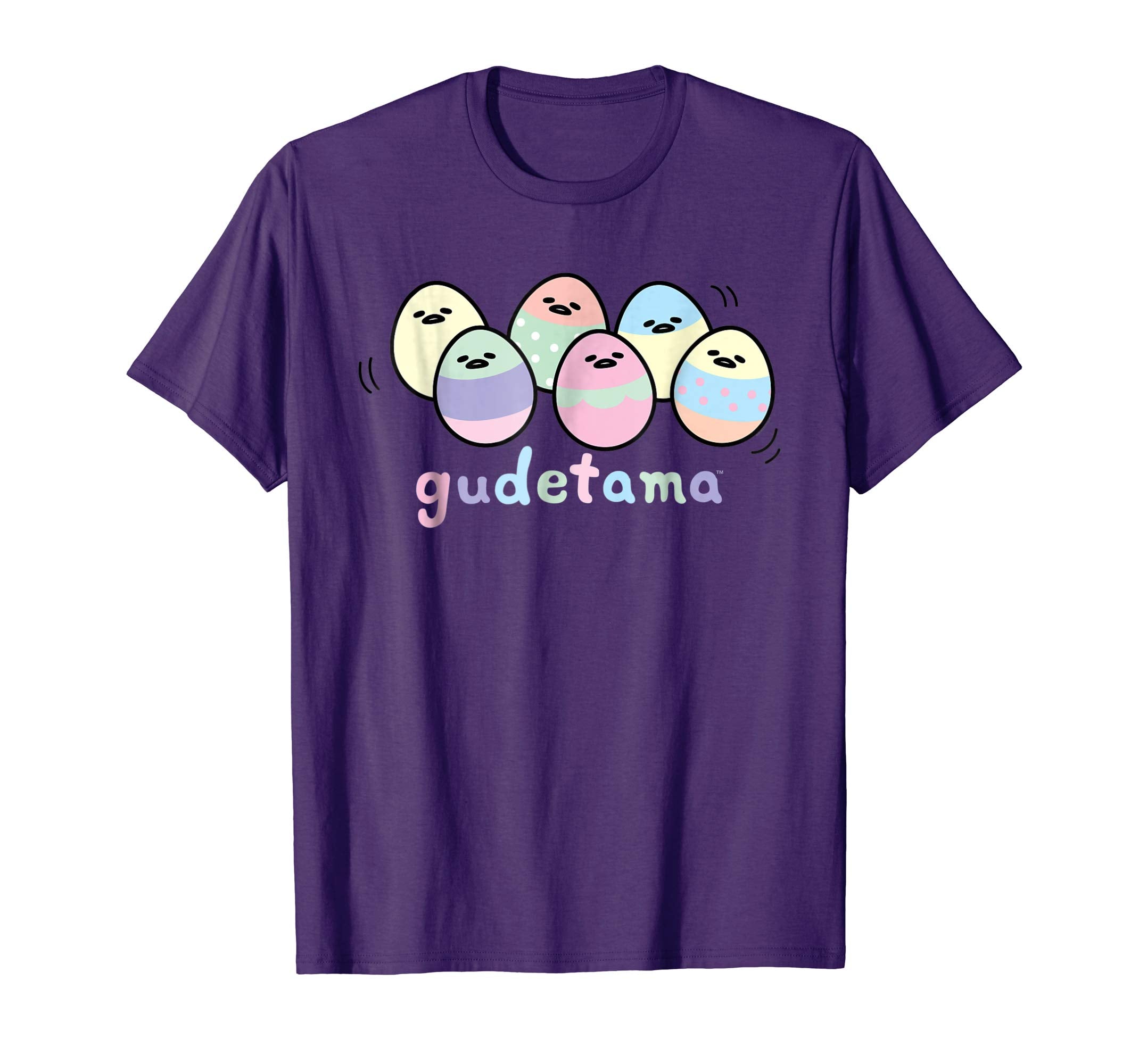Gudetama Decorated Easter Egg Tee Shirt