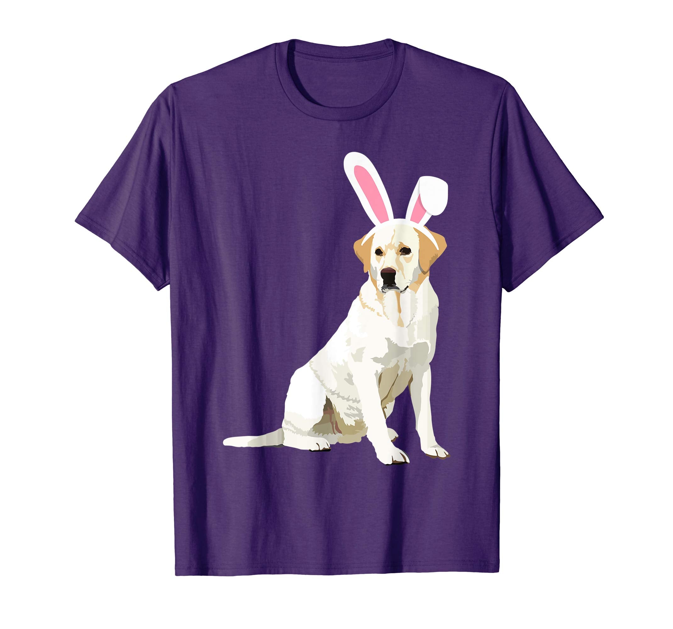 Labrador Retriever &amp; Bunny Rabbit Hat Easter Happy Day Shirt