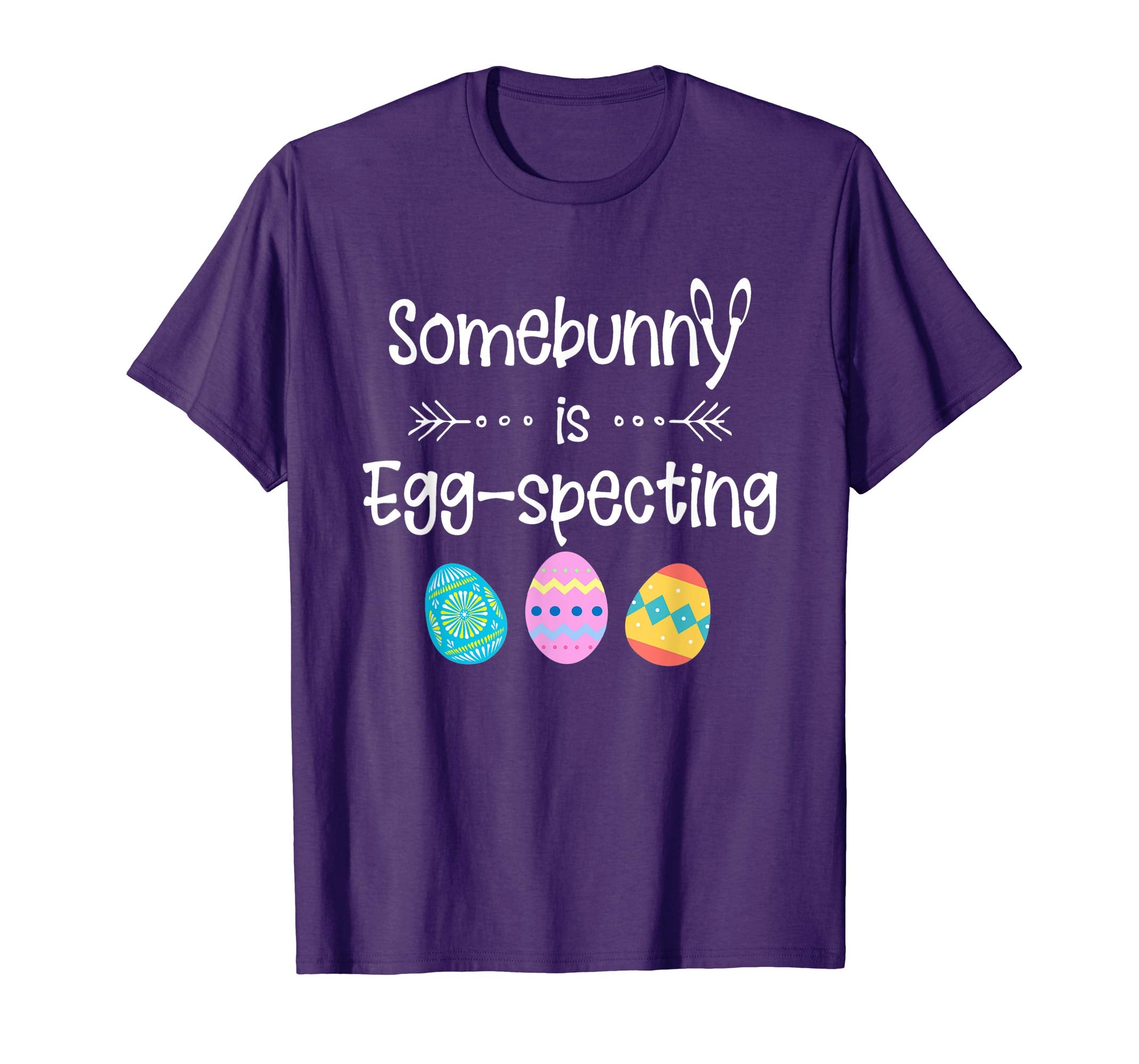 Somebunny Is Eggspecting tshirt Easter day