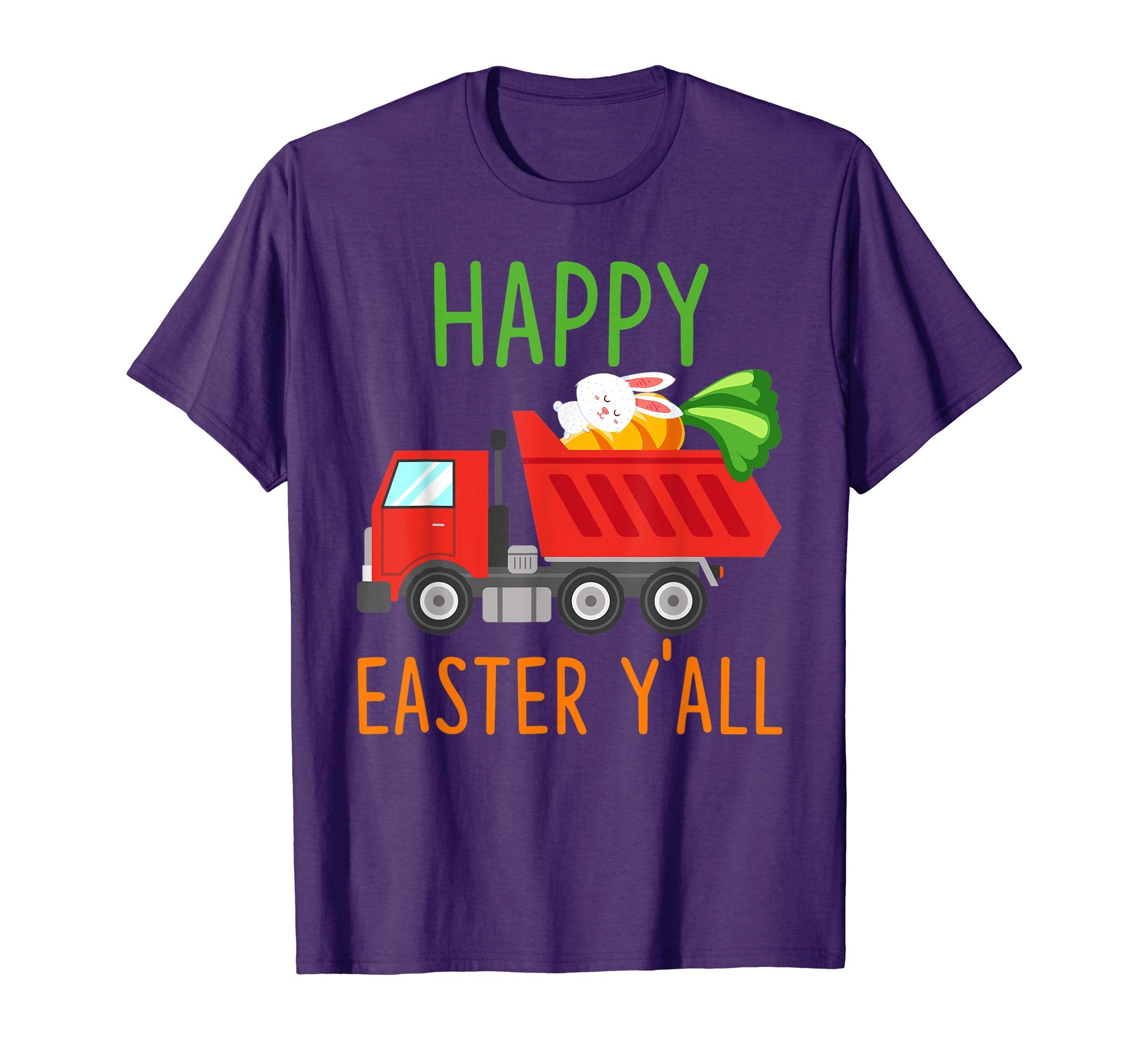 Dumper Happy-Easter-Y'all T-shirt Hunting-Season-Egg